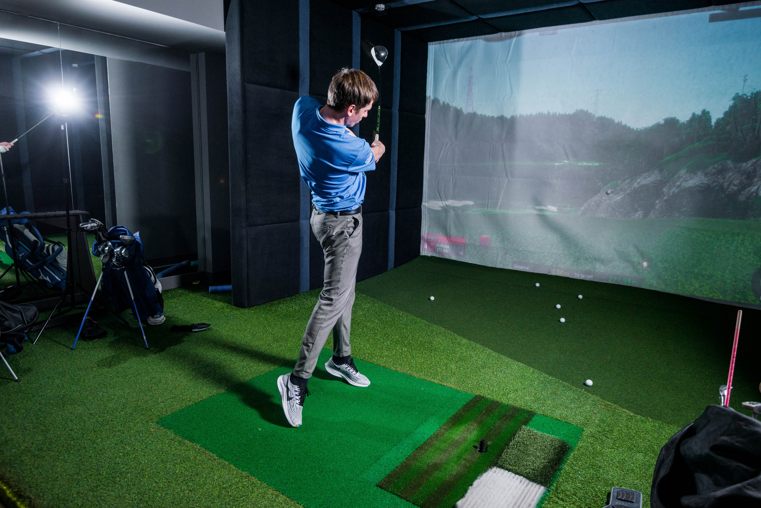 Зимний чемпионат нацональной студенческой лиги гольфа 2022. Свадебный фотограф на Урале Виктор Соколов