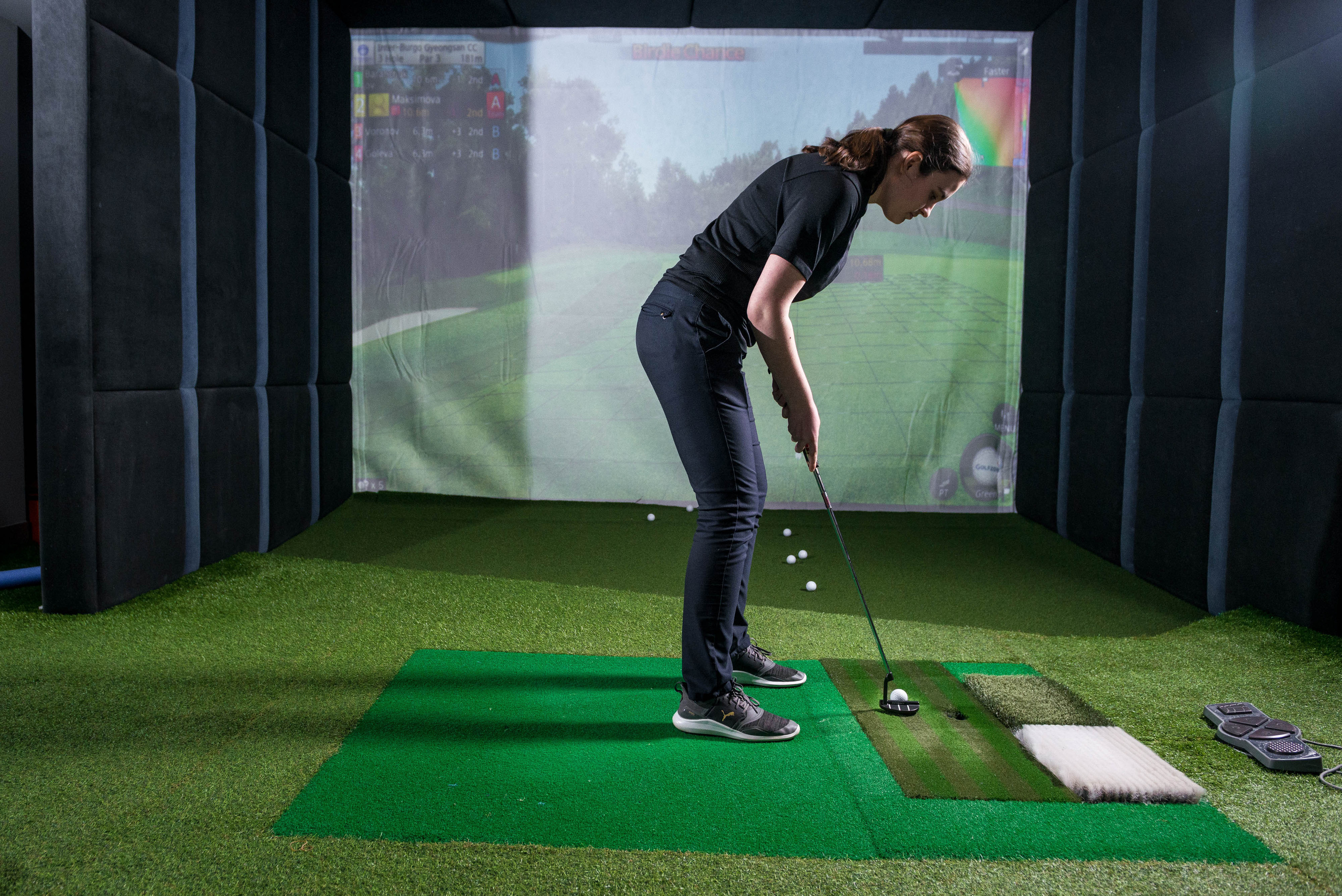 Зимний чемпионат нацональной студенческой лиги гольфа 2022. Свадебный фотограф на Урале Виктор Соколов