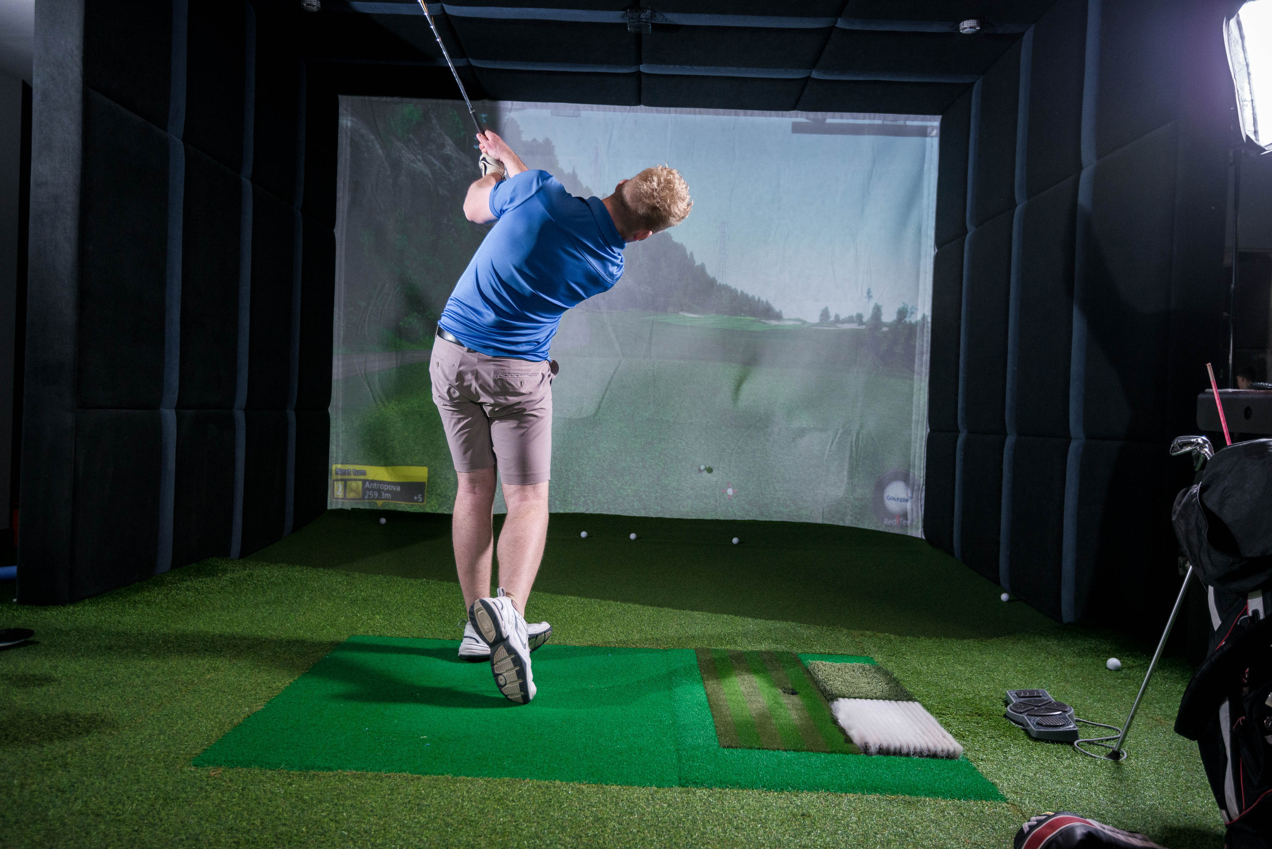 Зимний чемпионат нацональной студенческой лиги гольфа 2022. Свадебный фотограф на Урале Виктор Соколов