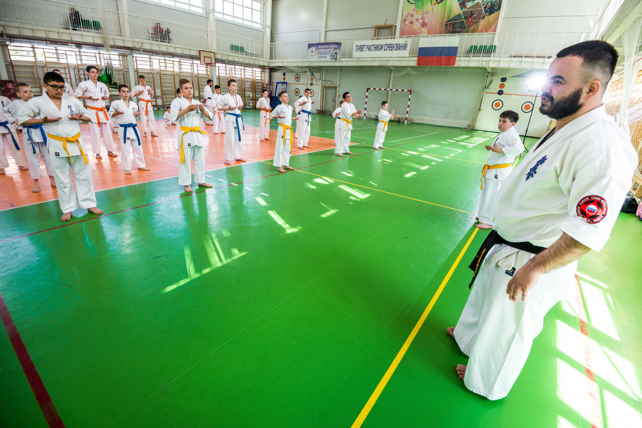 Аттестация киокошинкай клуб «ИППОН», Екатеринбург. Свадебный фотограф на Урале Виктор Соколов