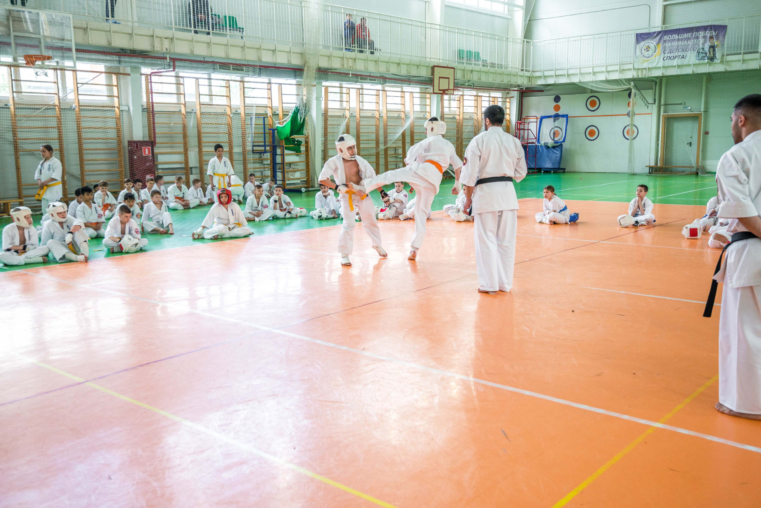 Аттестация киокошинкай клуб «ИППОН», Екатеринбург. Свадебный фотограф на Урале Виктор Соколов