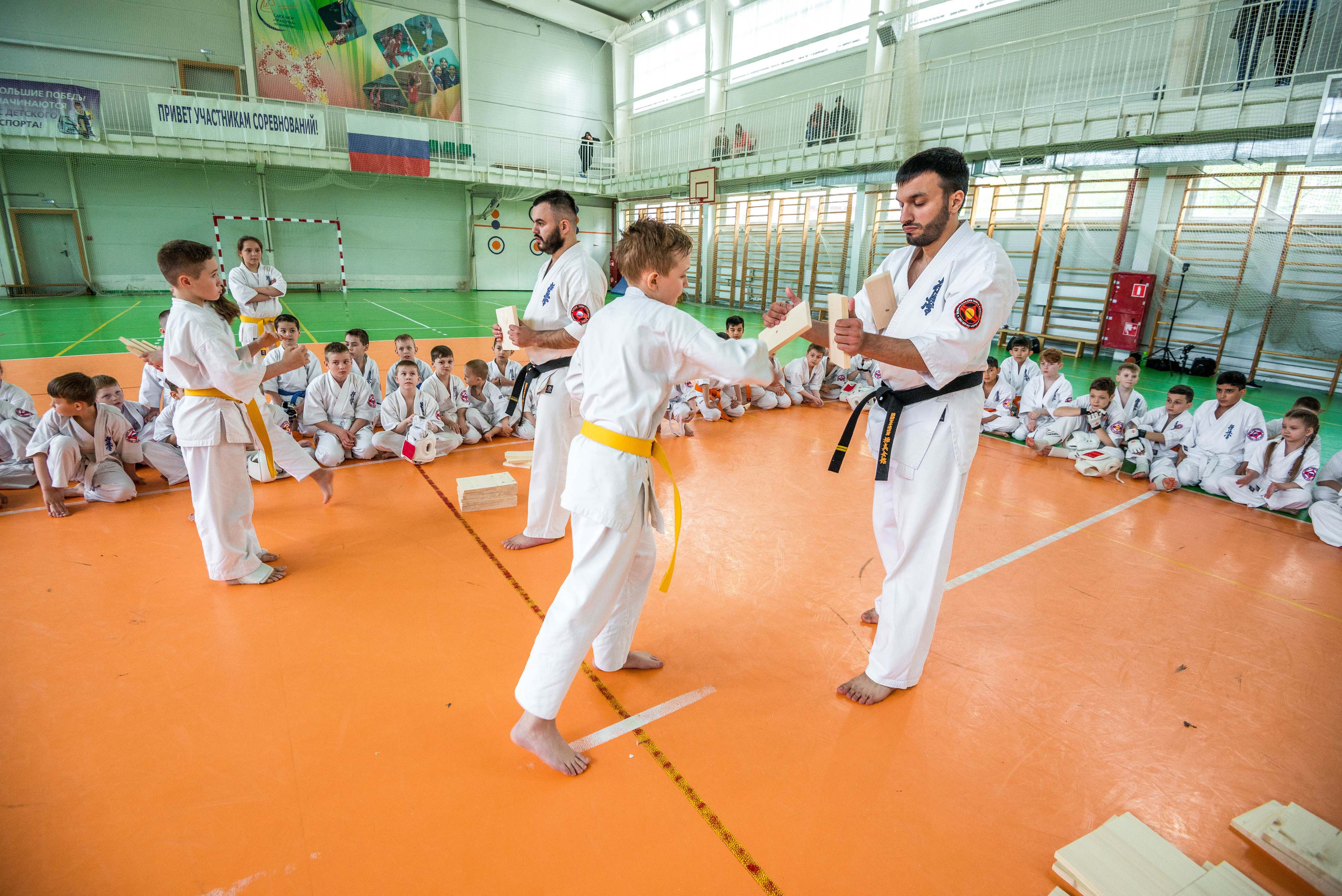 Аттестация киокошинкай клуб «ИППОН», Екатеринбург. Свадебный фотограф на Урале Виктор Соколов
