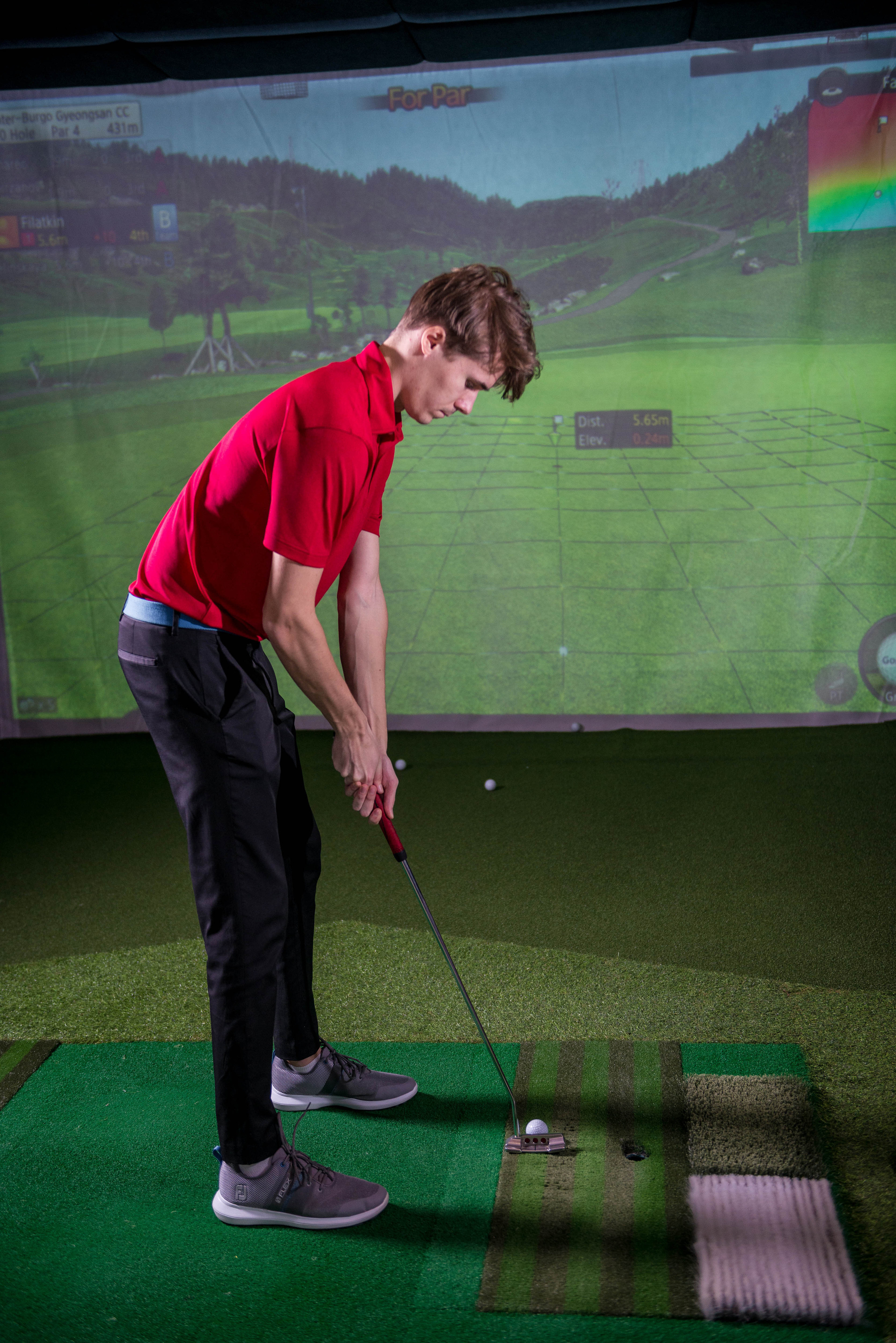 Зимний чемпионат нацональной студенческой лиги гольфа 2022. Свадебный фотограф на Урале Виктор Соколов