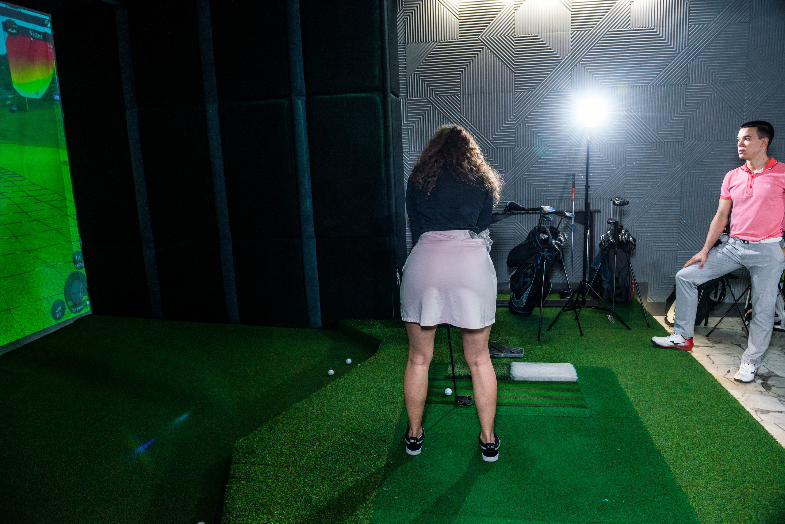 Зимний чемпионат нацональной студенческой лиги гольфа 2022. Свадебный фотограф на Урале Виктор Соколов