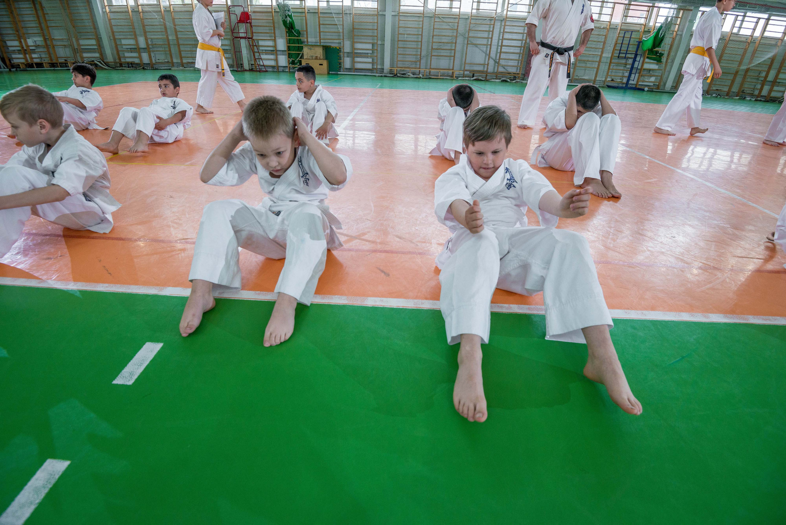 Аттестация киокошинкай клуб «ИППОН», Екатеринбург. Свадебный фотограф на Урале Виктор Соколов