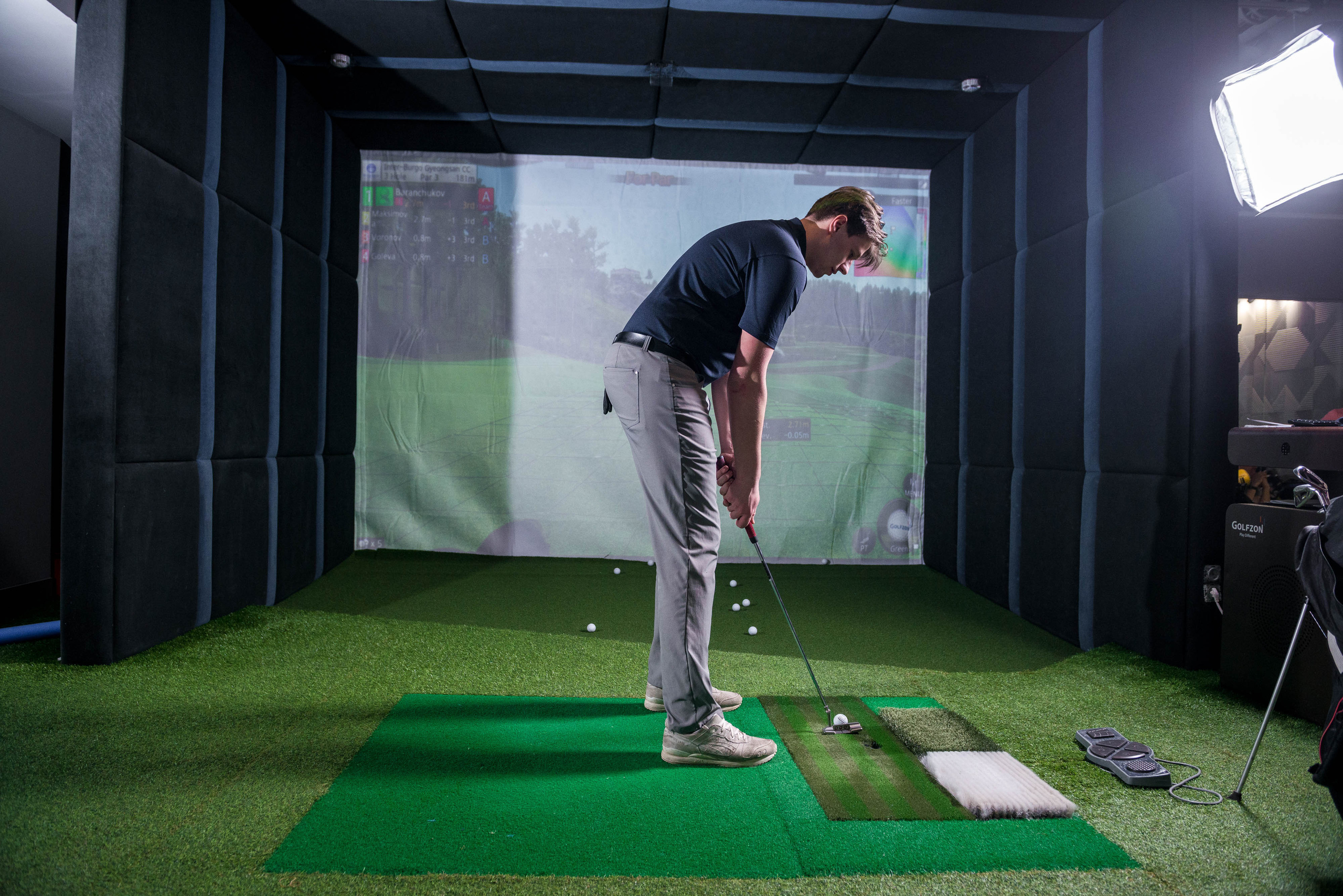 Зимний чемпионат нацональной студенческой лиги гольфа 2022. Свадебный фотограф на Урале Виктор Соколов