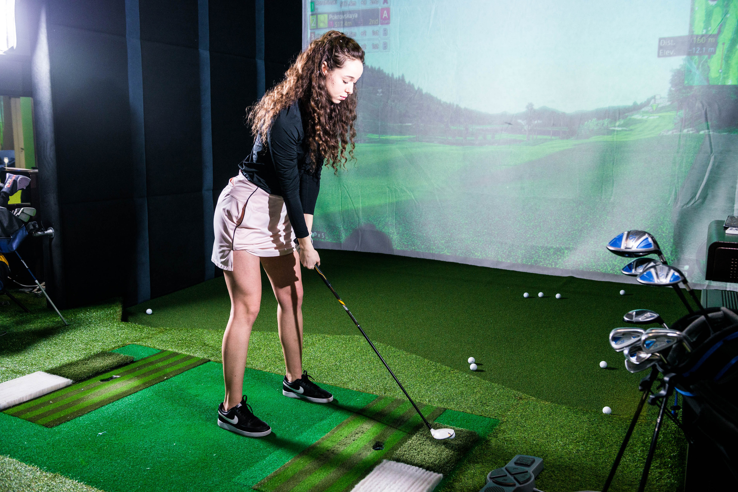 Зимний чемпионат нацональной студенческой лиги гольфа 2022. Свадебный фотограф на Урале Виктор Соколов