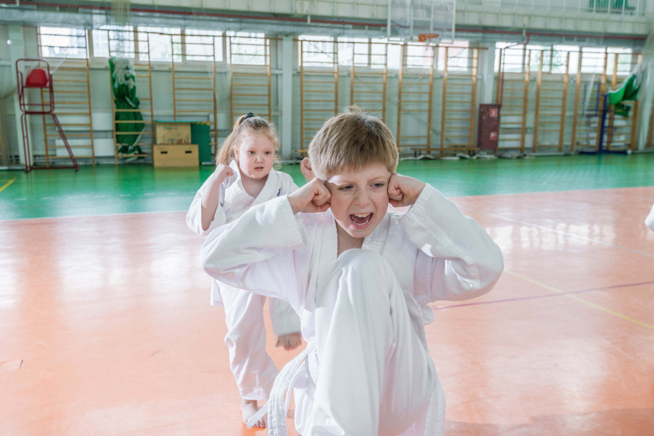 Аттестация киокошинкай клуб «ИППОН», Екатеринбург. Свадебный фотограф на Урале Виктор Соколов