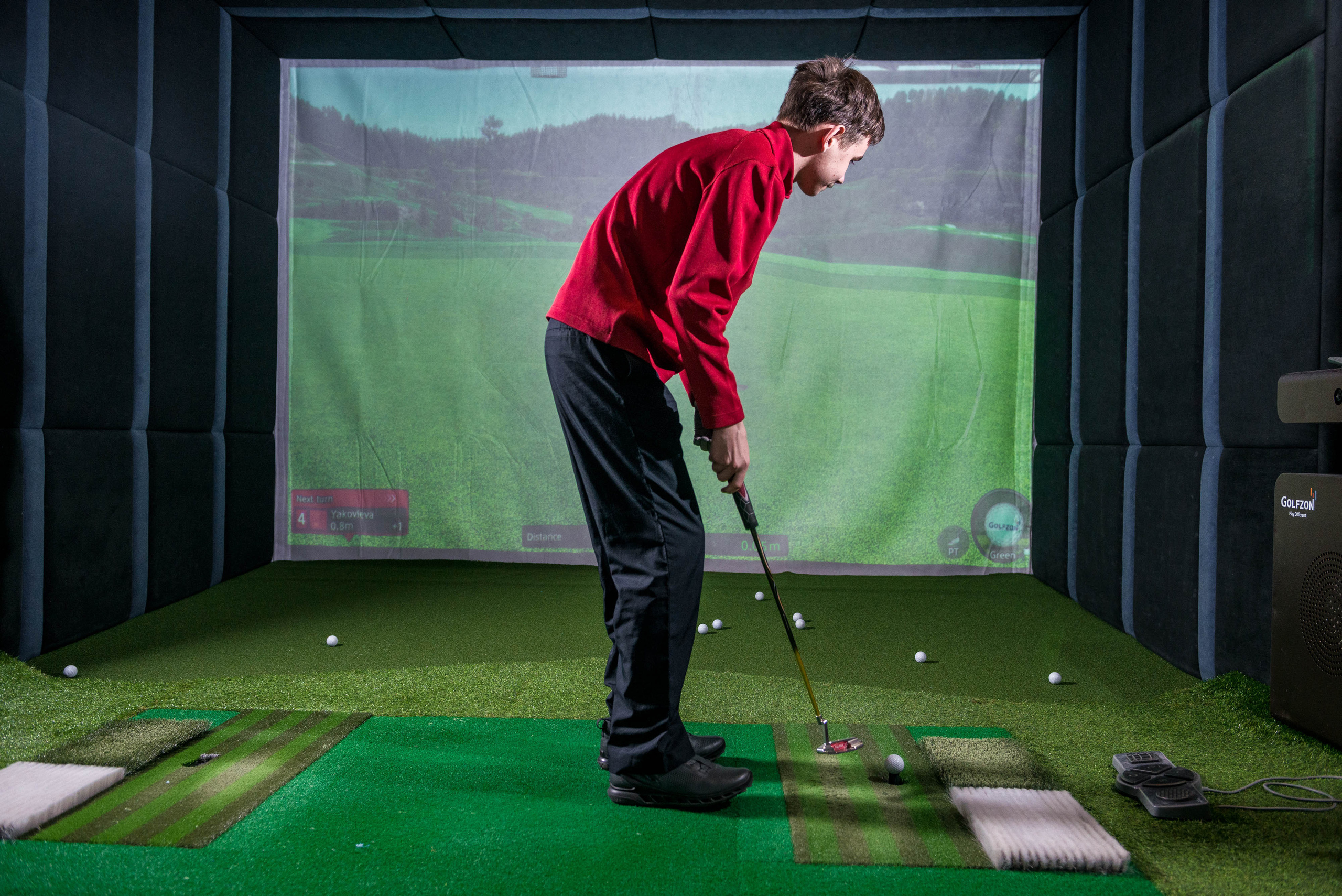 Зимний чемпионат нацональной студенческой лиги гольфа 2022. Свадебный фотограф на Урале Виктор Соколов