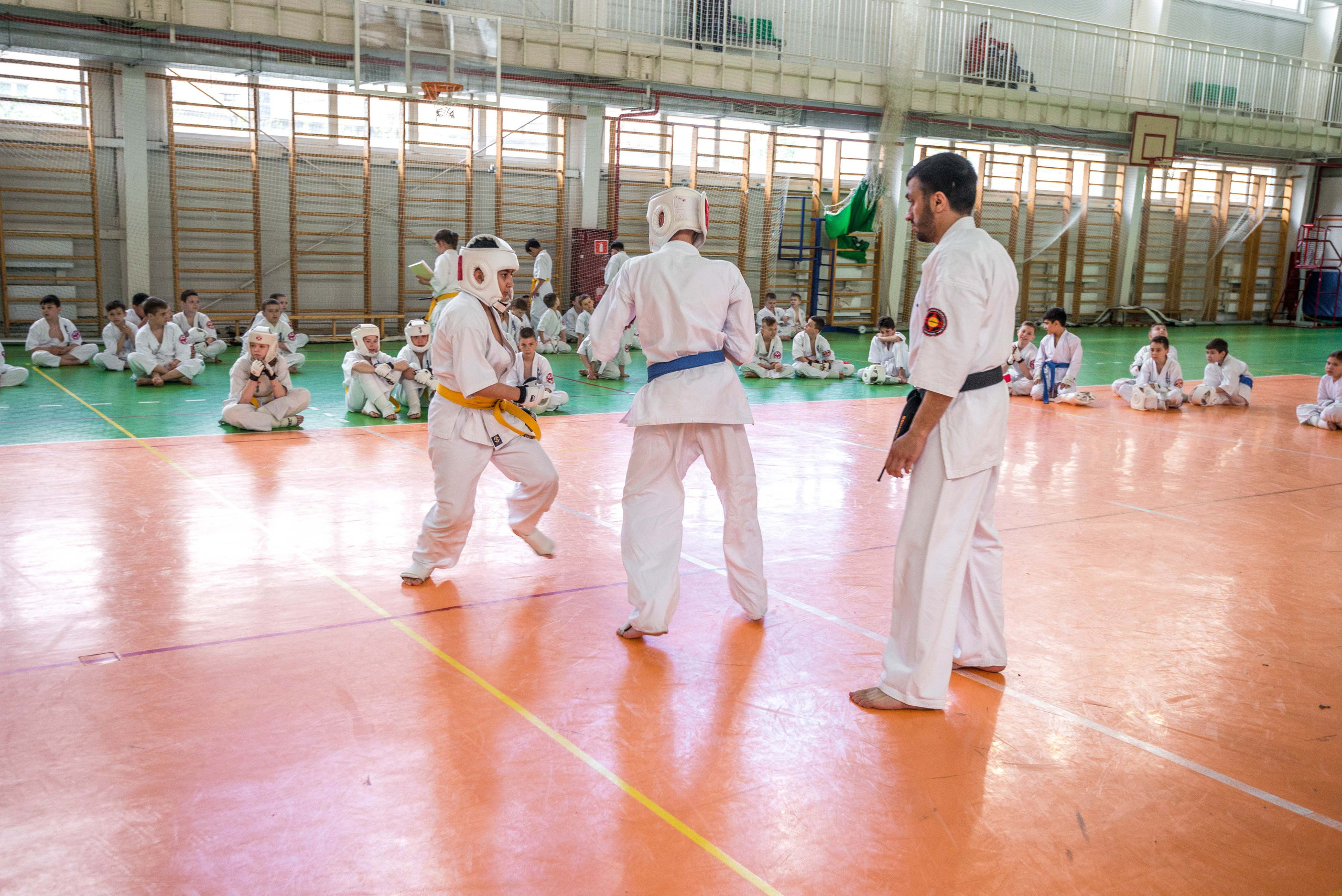 Аттестация киокошинкай клуб «ИППОН», Екатеринбург. Свадебный фотограф на Урале Виктор Соколов