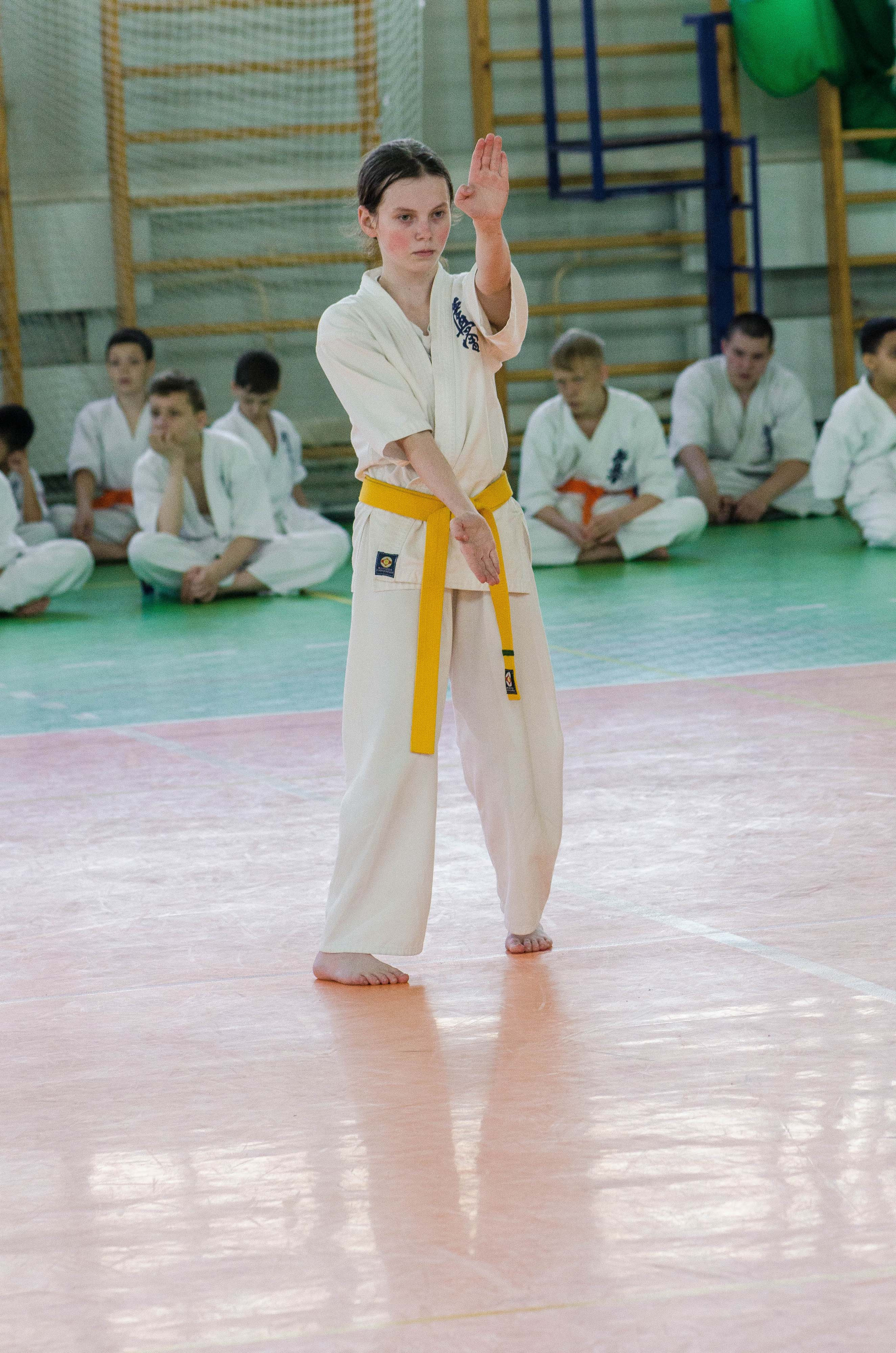 Аттестация киокошинкай клуб «ИППОН», Екатеринбург. Свадебный фотограф на Урале Виктор Соколов