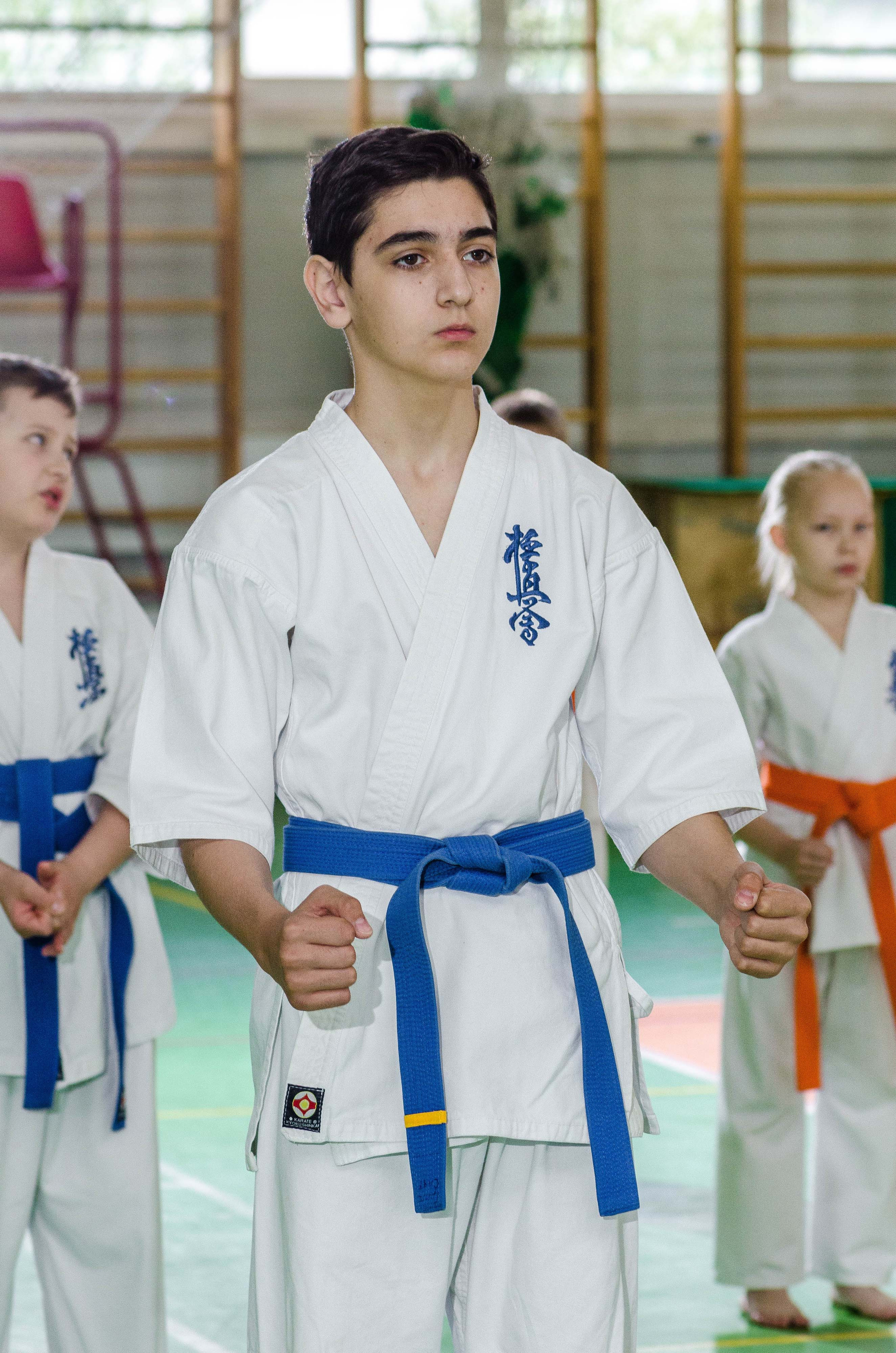 Аттестация киокошинкай клуб «ИППОН», Екатеринбург. Свадебный фотограф на Урале Виктор Соколов