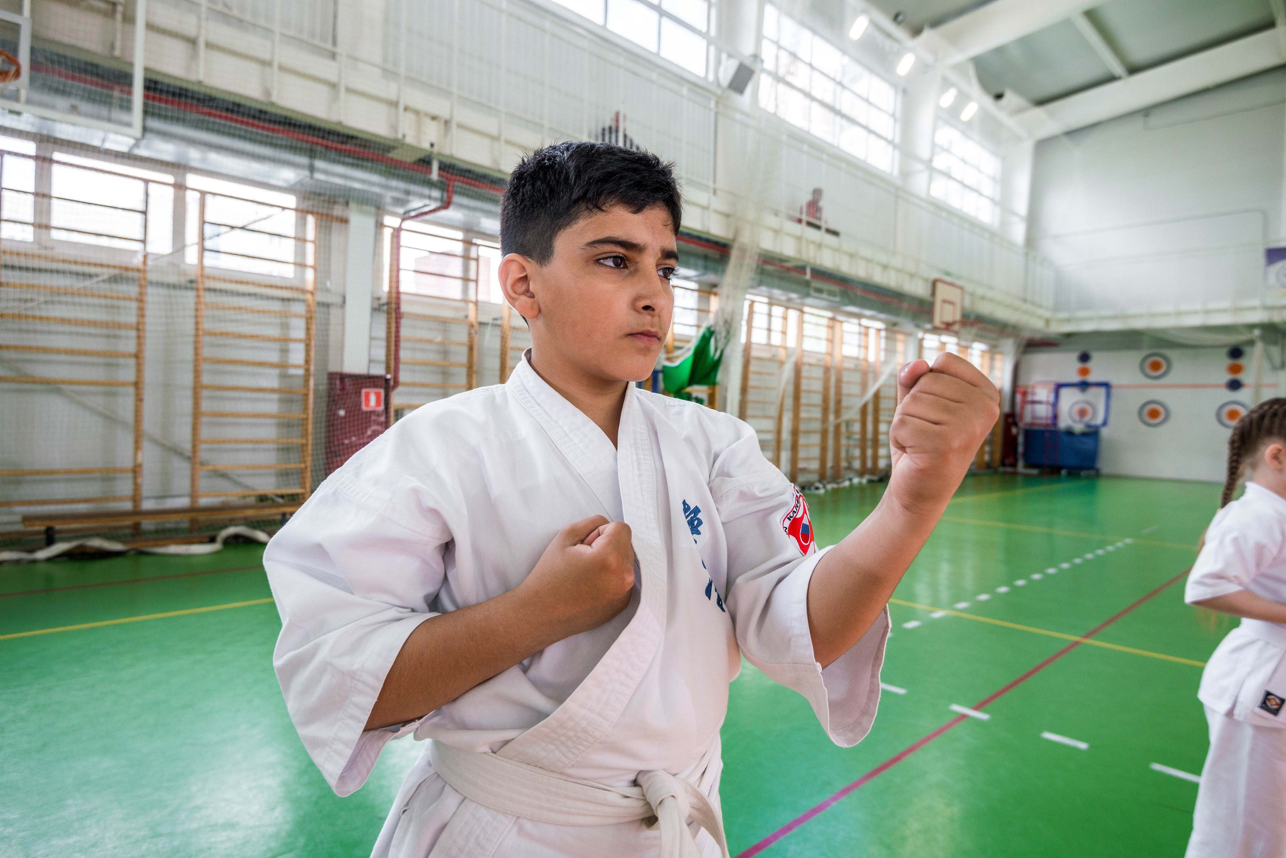 Аттестация киокошинкай клуб «ИППОН», Екатеринбург. Свадебный фотограф на Урале Виктор Соколов