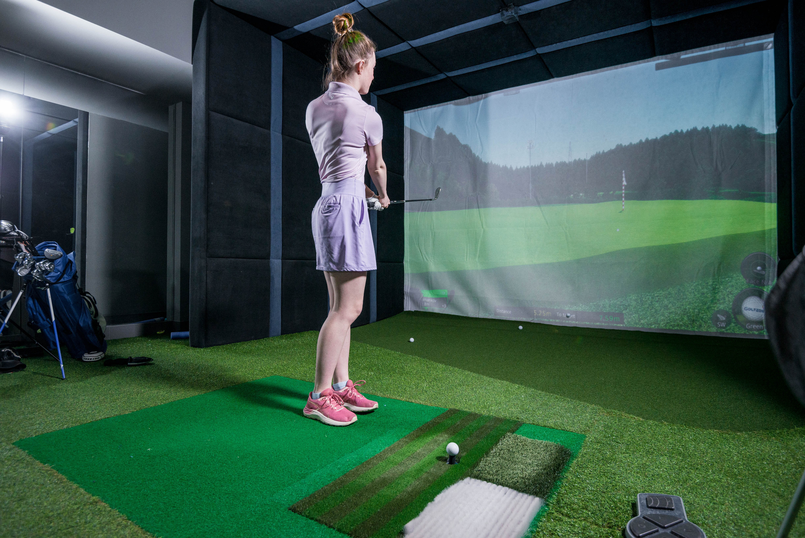 Зимний чемпионат нацональной студенческой лиги гольфа 2022. Свадебный фотограф на Урале Виктор Соколов