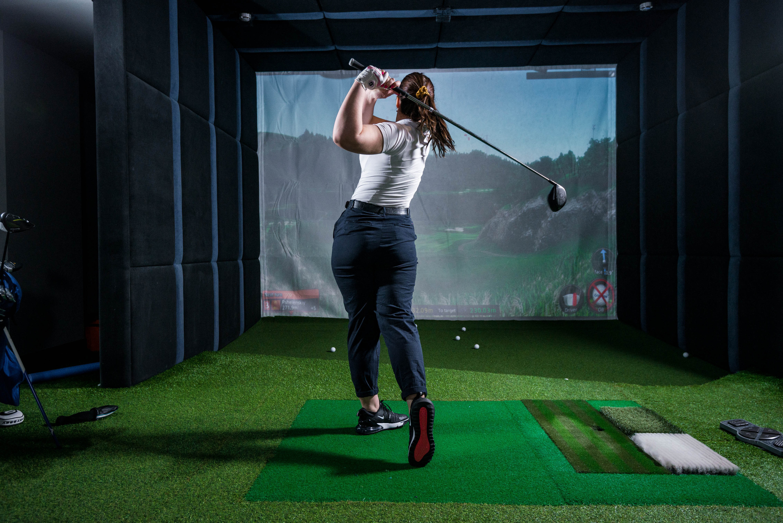 Зимний чемпионат нацональной студенческой лиги гольфа 2022. Свадебный фотограф на Урале Виктор Соколов