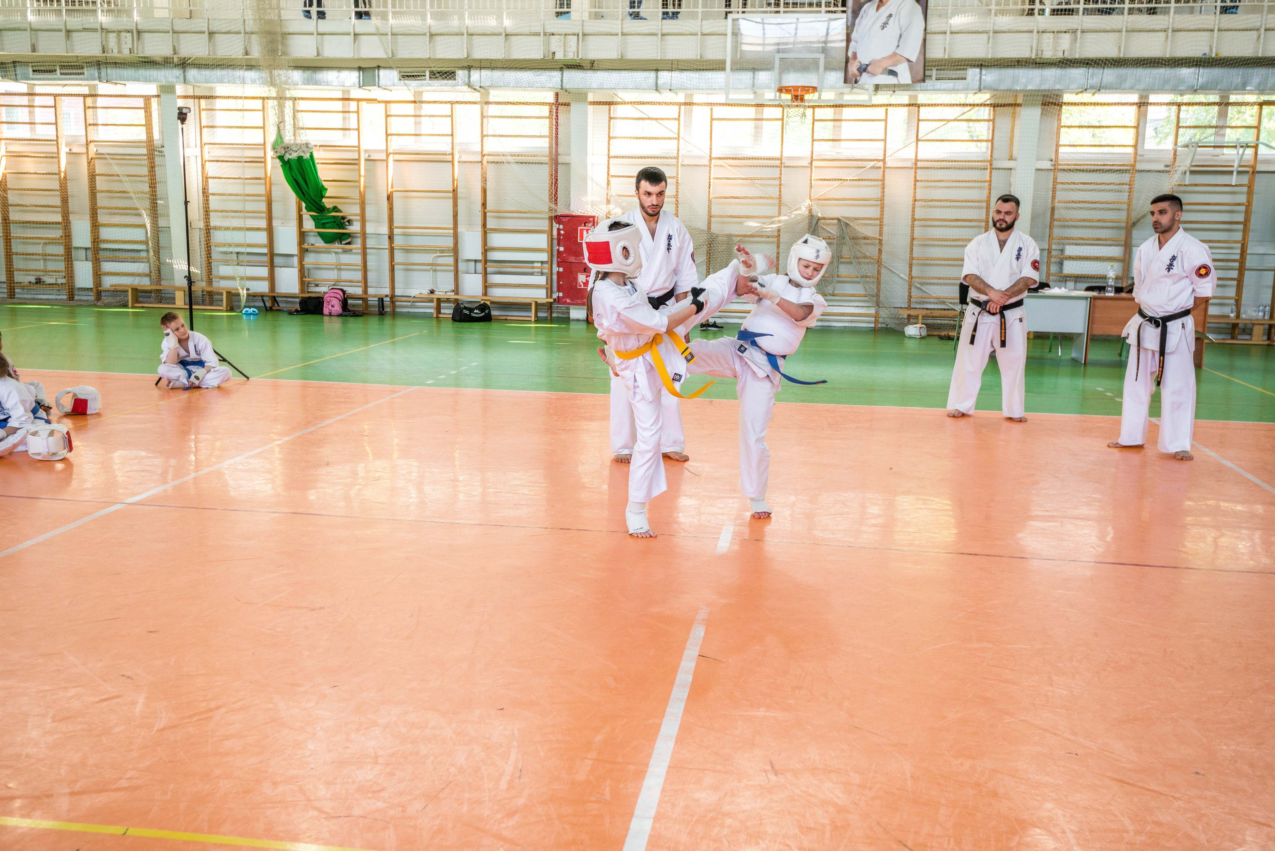 Аттестация киокошинкай клуб «ИППОН», Екатеринбург. Свадебный фотограф на Урале Виктор Соколов