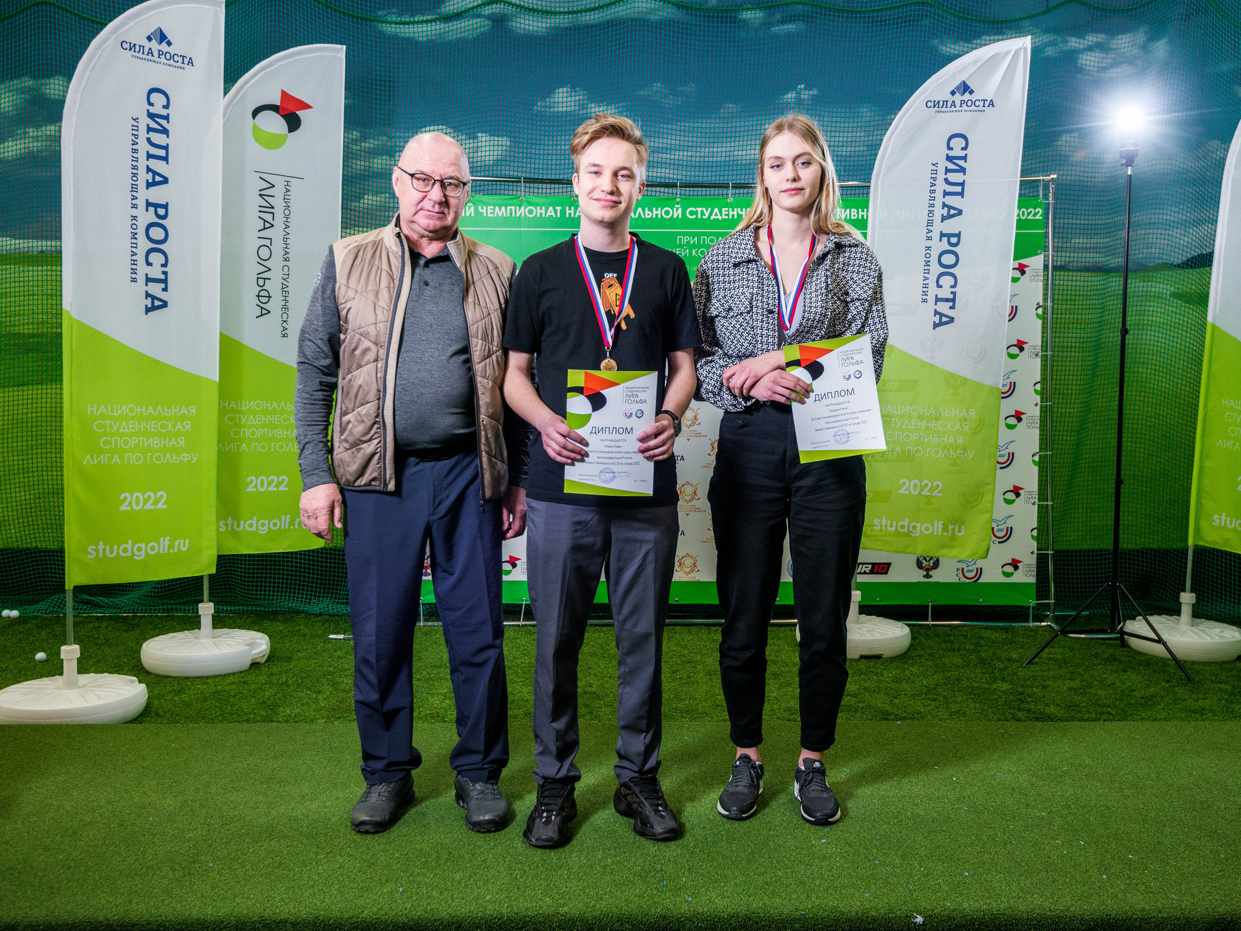 Зимний чемпионат нацональной студенческой лиги гольфа 2022. Свадебный фотограф на Урале Виктор Соколов