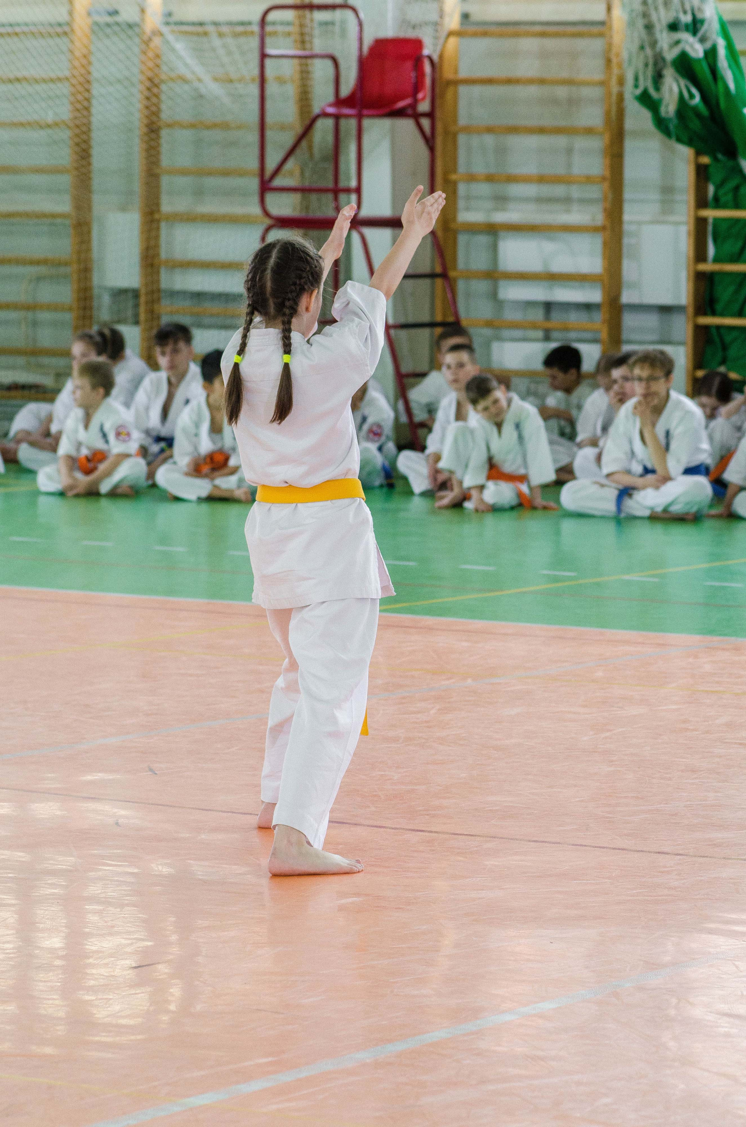 Аттестация киокошинкай клуб «ИППОН», Екатеринбург. Свадебный фотограф на Урале Виктор Соколов