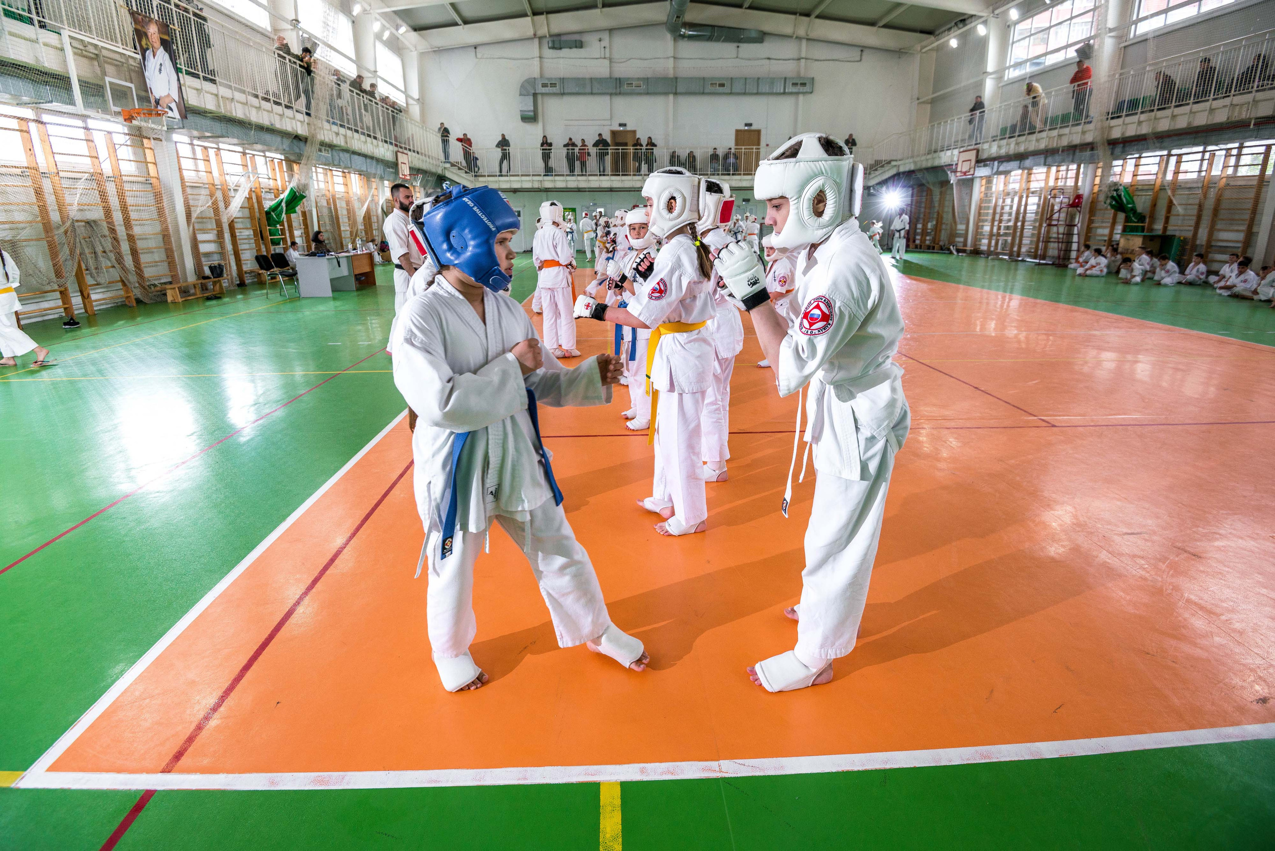 Аттестация киокошинкай клуб «ИППОН», Екатеринбург. Свадебный фотограф на Урале Виктор Соколов