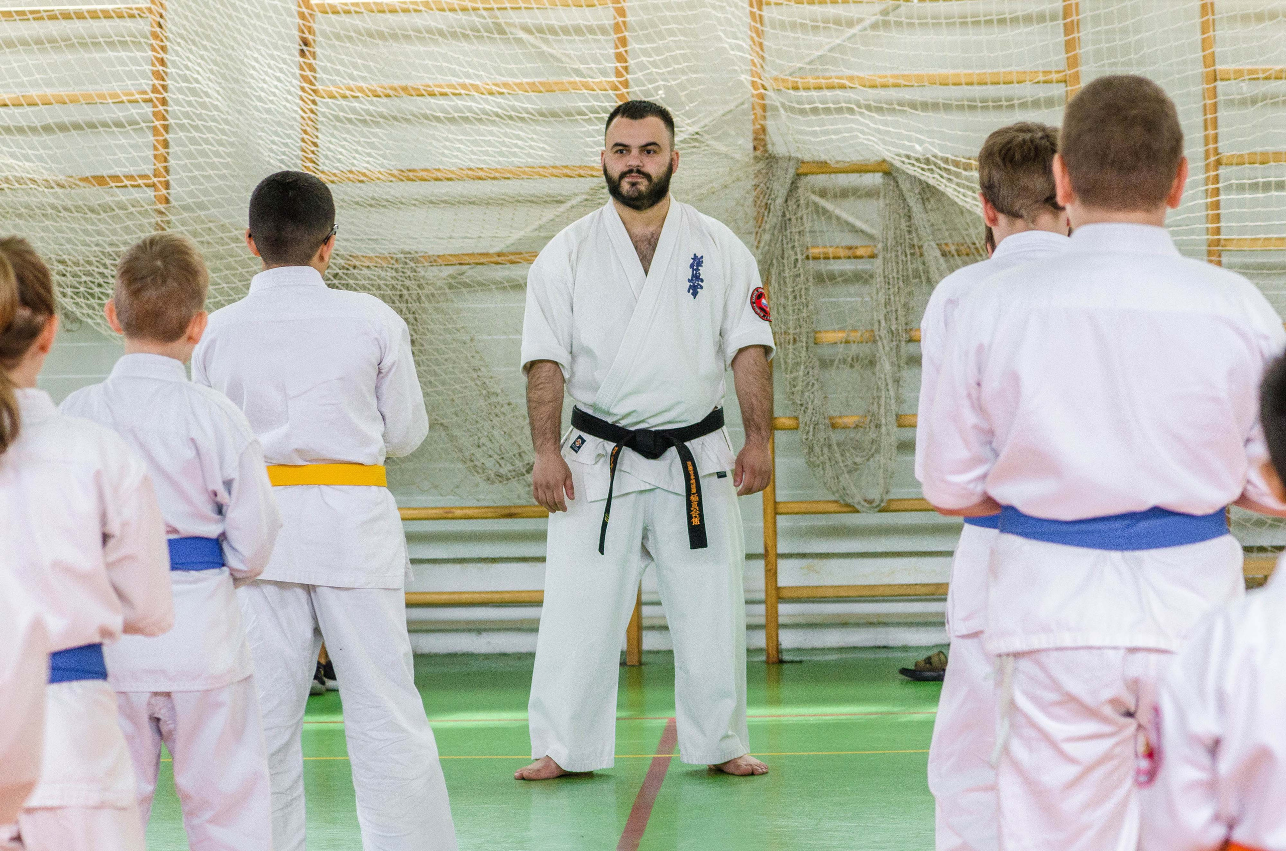 Аттестация киокошинкай клуб «ИППОН», Екатеринбург. Свадебный фотограф на Урале Виктор Соколов