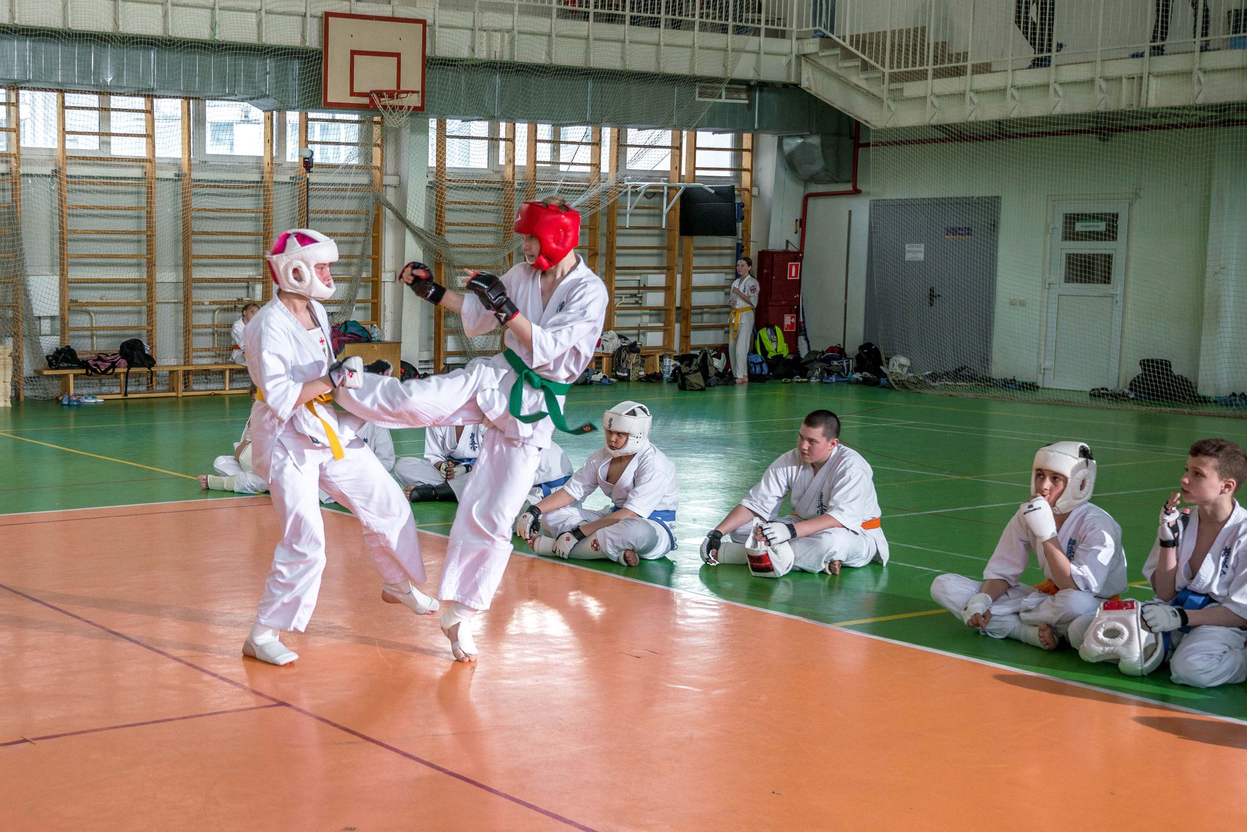Аттестация киокошинкай клуб «ИППОН», Екатеринбург. Свадебный фотограф на Урале Виктор Соколов