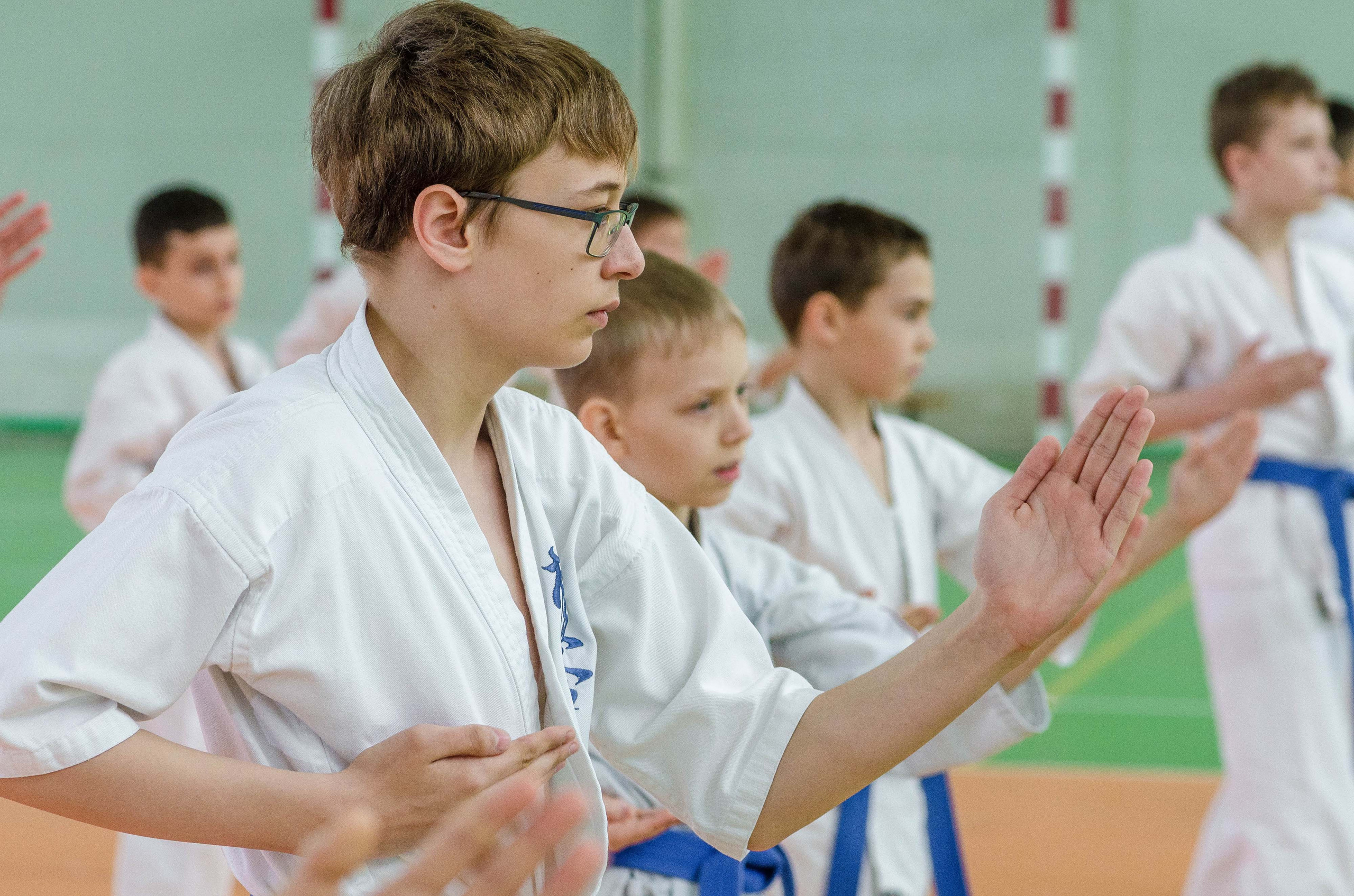 Аттестация киокошинкай клуб «ИППОН», Екатеринбург. Свадебный фотограф на Урале Виктор Соколов