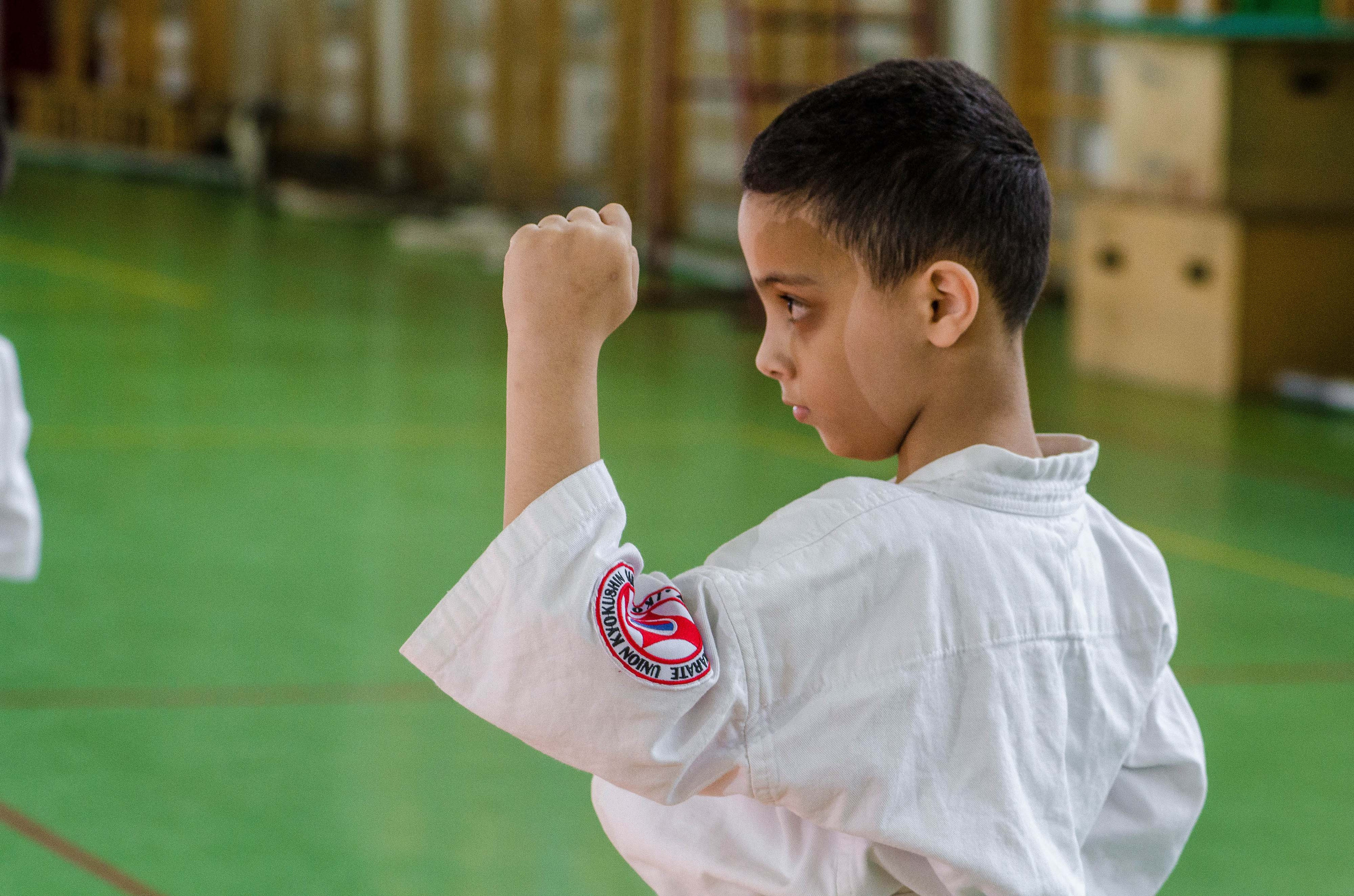 Аттестация киокошинкай клуб «ИППОН», Екатеринбург. Свадебный фотограф на Урале Виктор Соколов