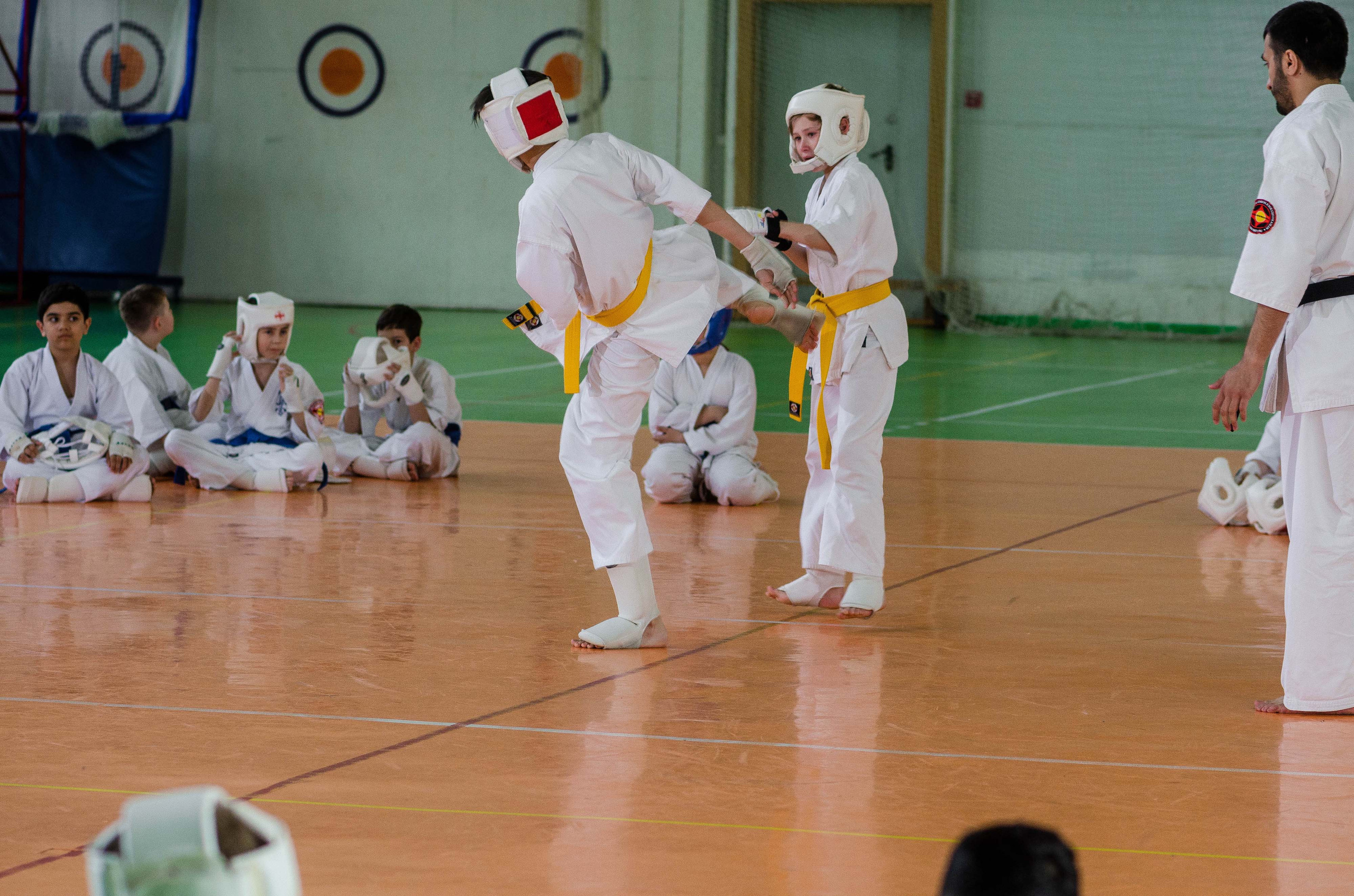 Аттестация киокошинкай клуб «ИППОН», Екатеринбург. Свадебный фотограф на Урале Виктор Соколов