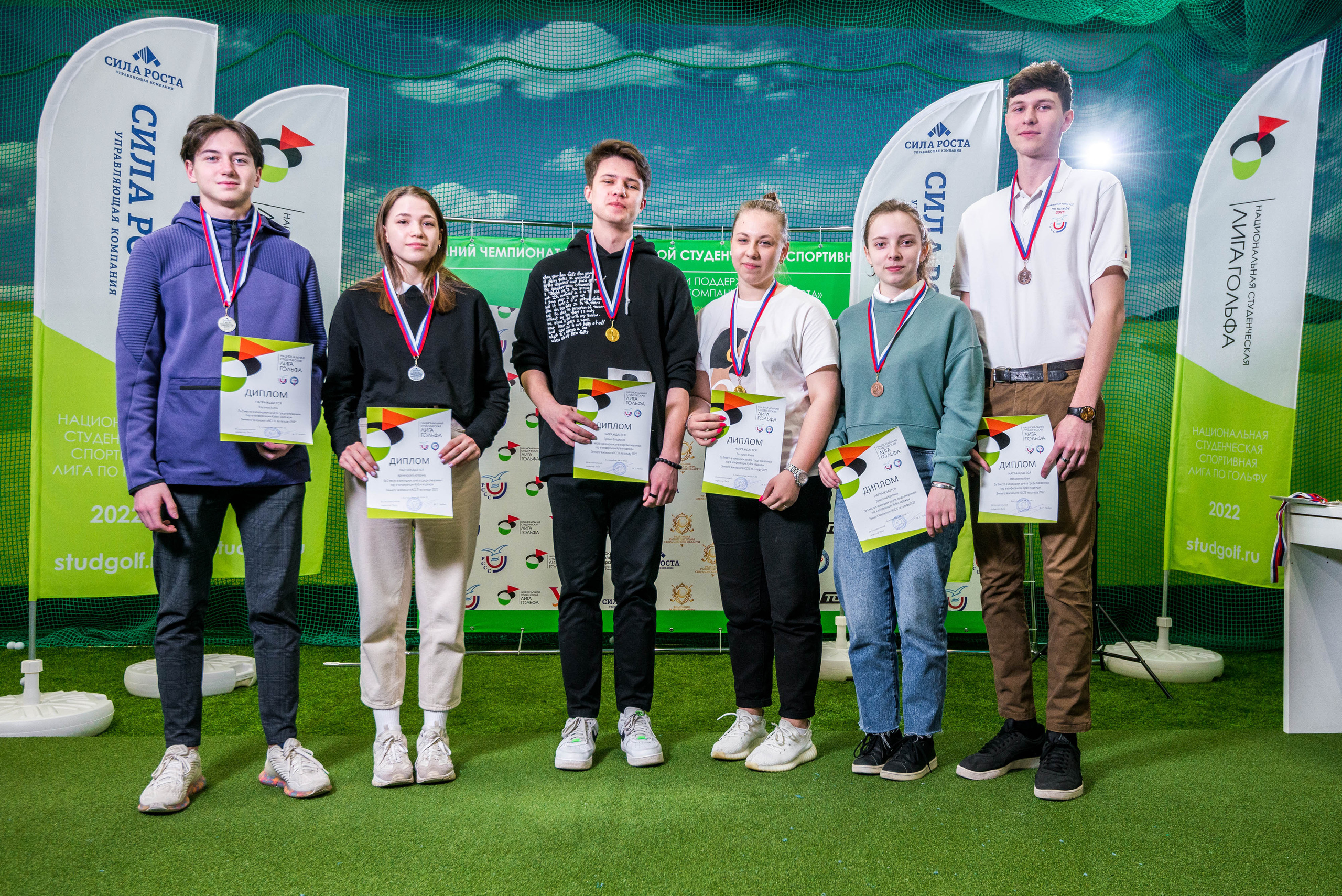 Зимний чемпионат нацональной студенческой лиги гольфа 2022. Свадебный фотограф на Урале Виктор Соколов