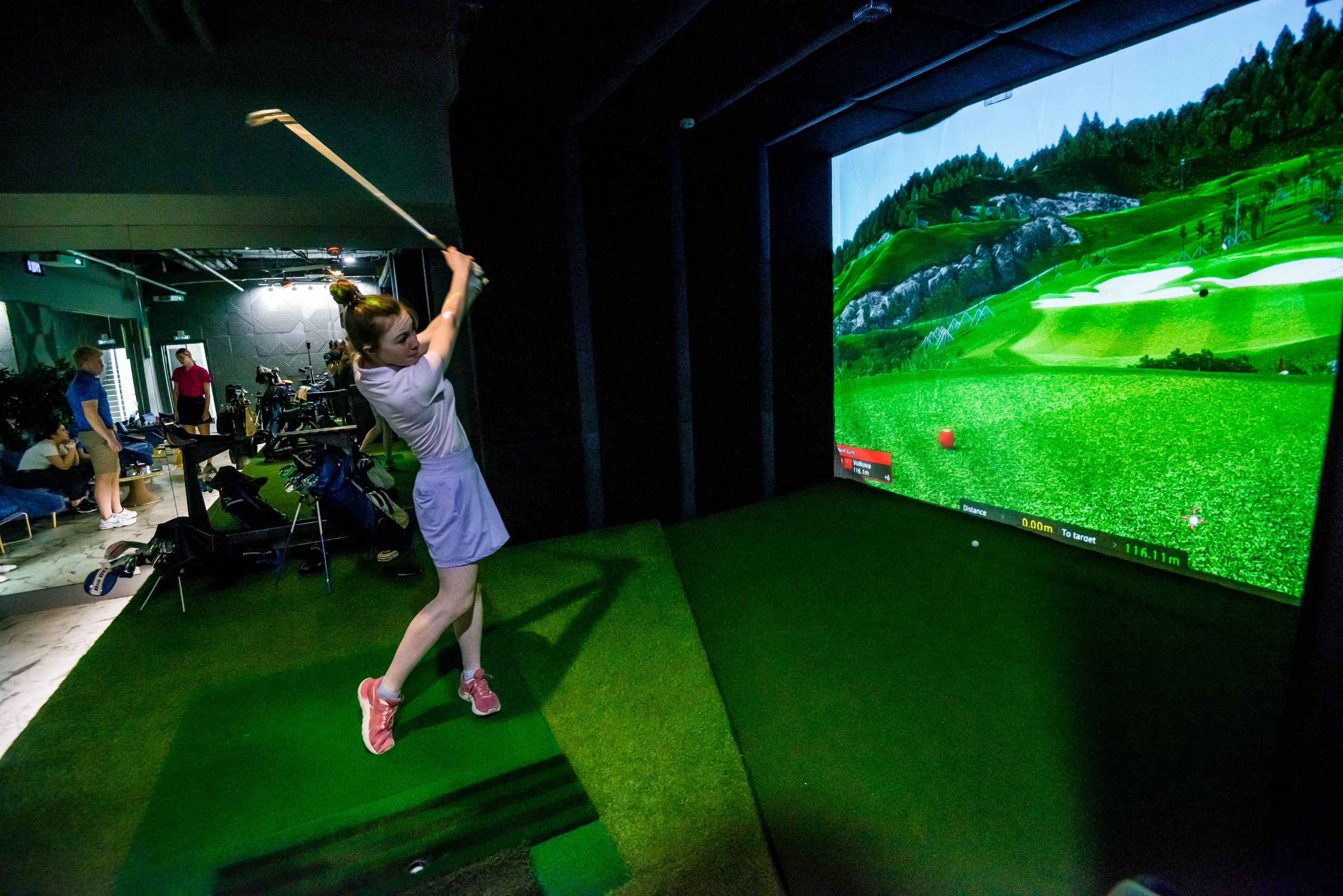 Зимний чемпионат нацональной студенческой лиги гольфа 2022. Свадебный фотограф на Урале Виктор Соколов