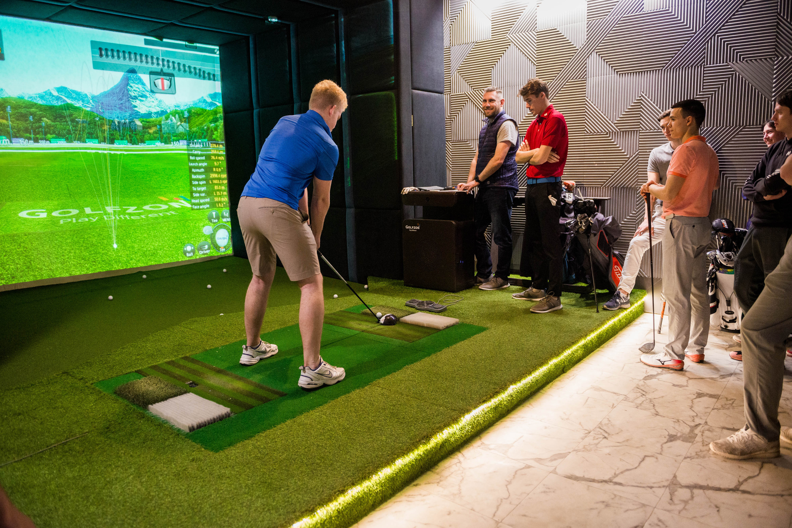 Зимний чемпионат нацональной студенческой лиги гольфа 2022. Свадебный фотограф на Урале Виктор Соколов