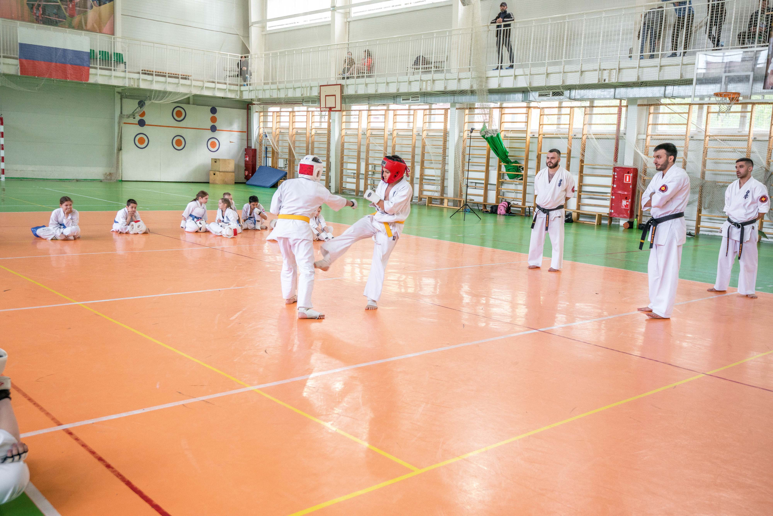 Аттестация киокошинкай клуб «ИППОН», Екатеринбург. Свадебный фотограф на Урале Виктор Соколов
