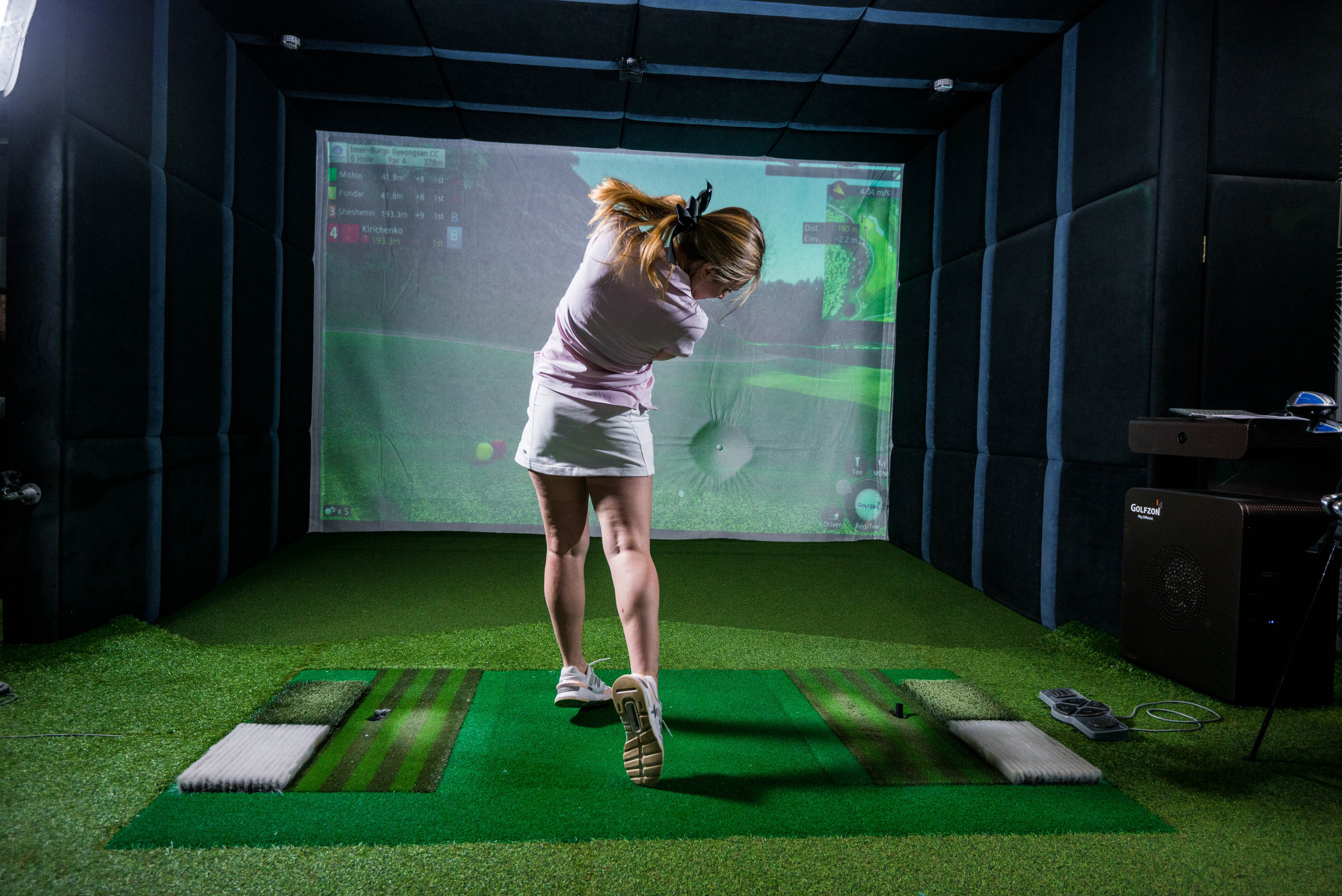 Зимний чемпионат нацональной студенческой лиги гольфа 2022. Свадебный фотограф на Урале Виктор Соколов