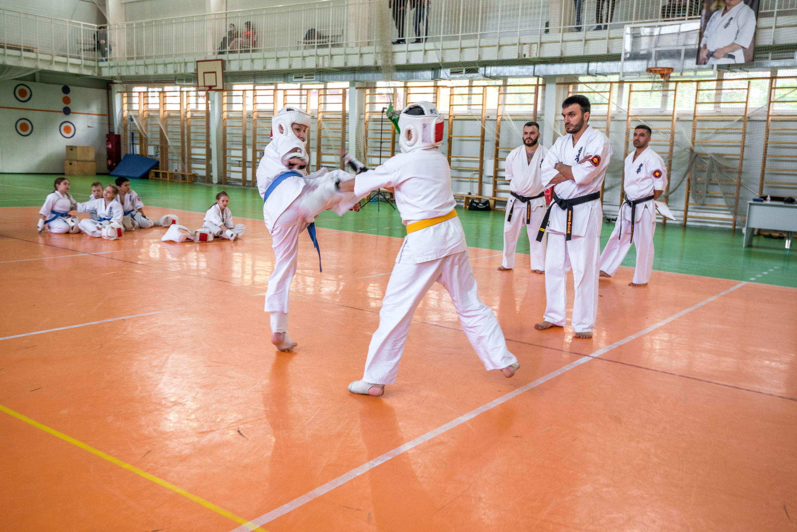 Аттестация киокошинкай клуб «ИППОН», Екатеринбург. Свадебный фотограф на Урале Виктор Соколов