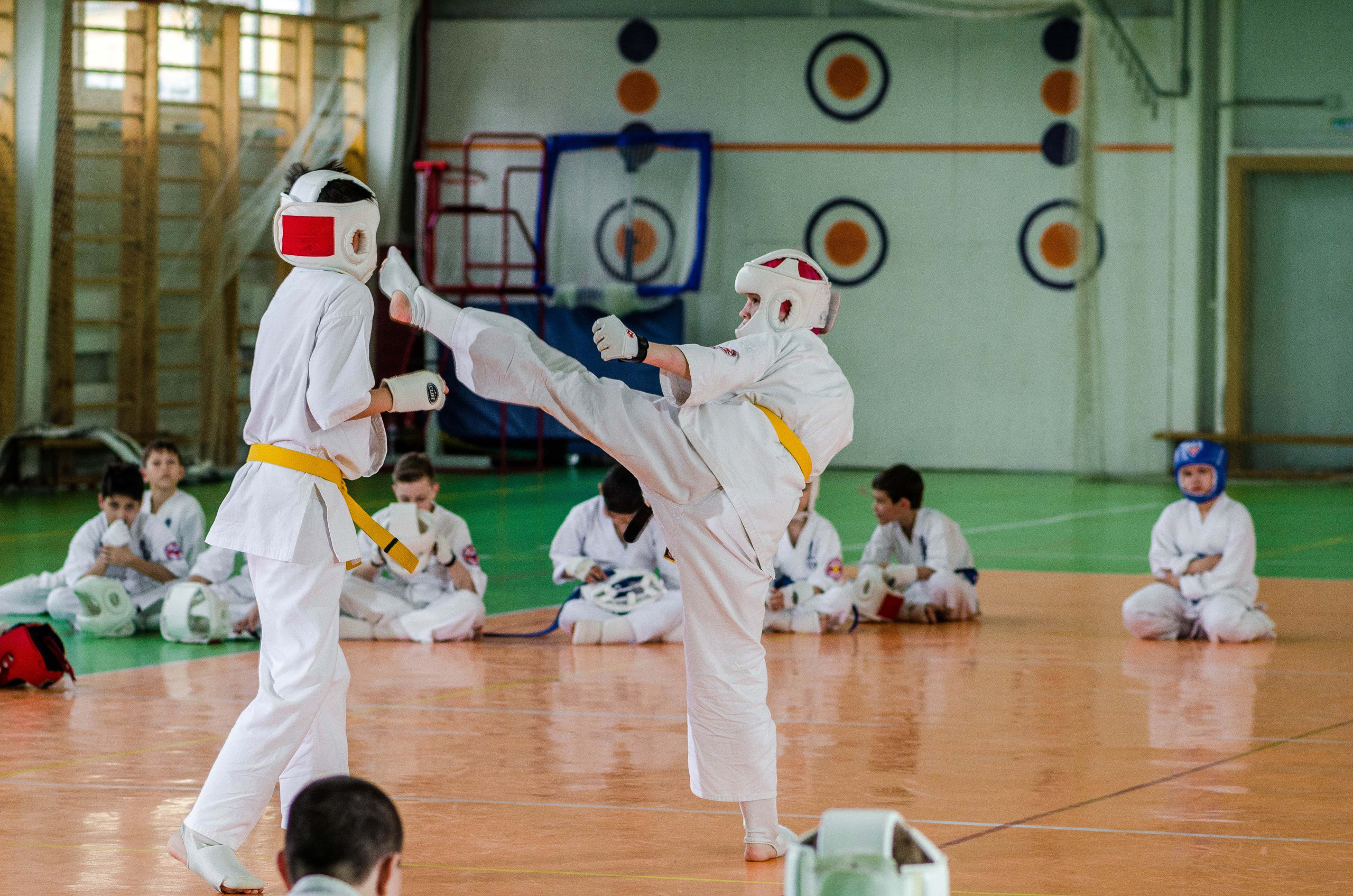 Аттестация киокошинкай клуб «ИППОН», Екатеринбург. Свадебный фотограф на Урале Виктор Соколов