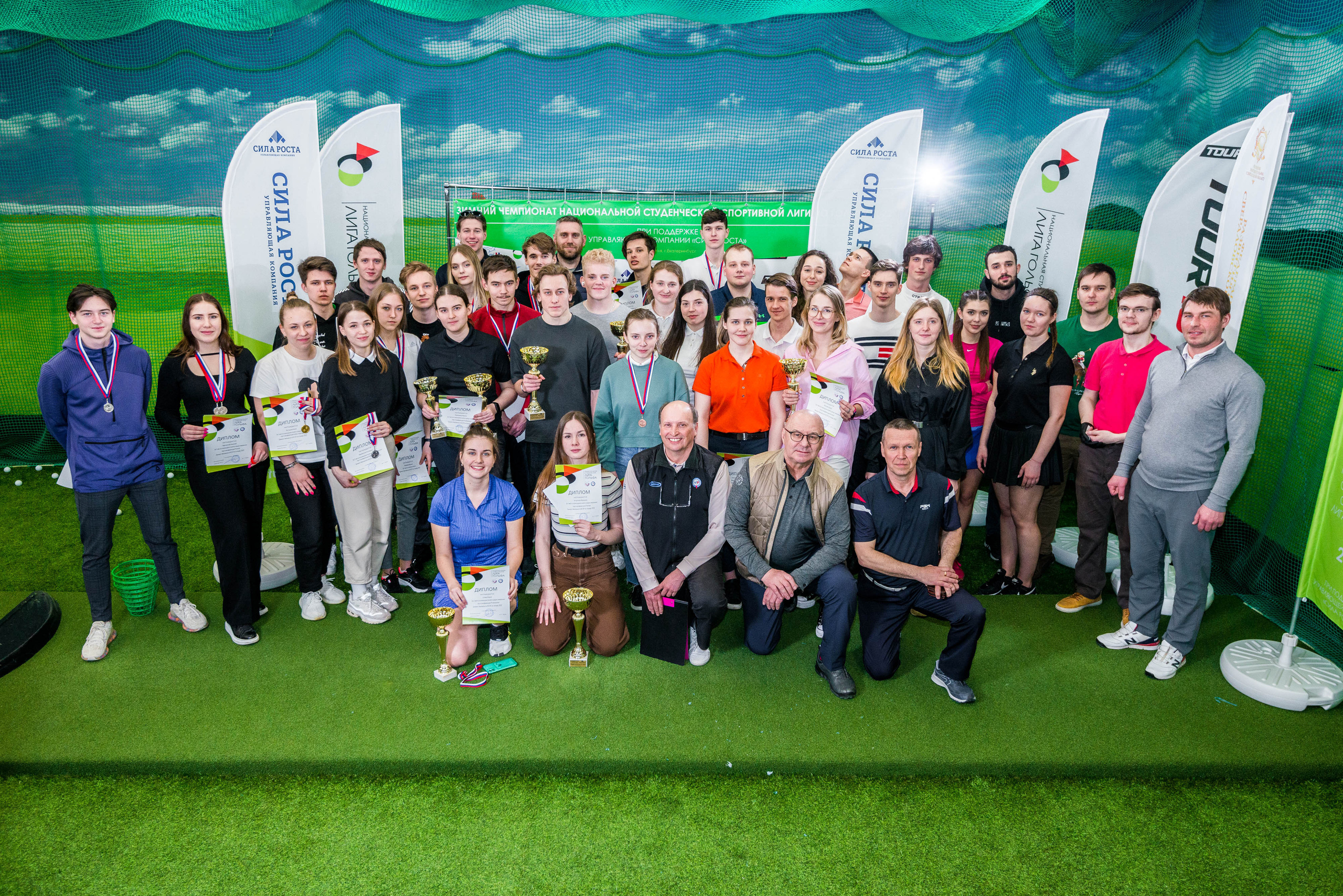 Зимний чемпионат нацональной студенческой лиги гольфа 2022. Свадебный фотограф на Урале Виктор Соколов