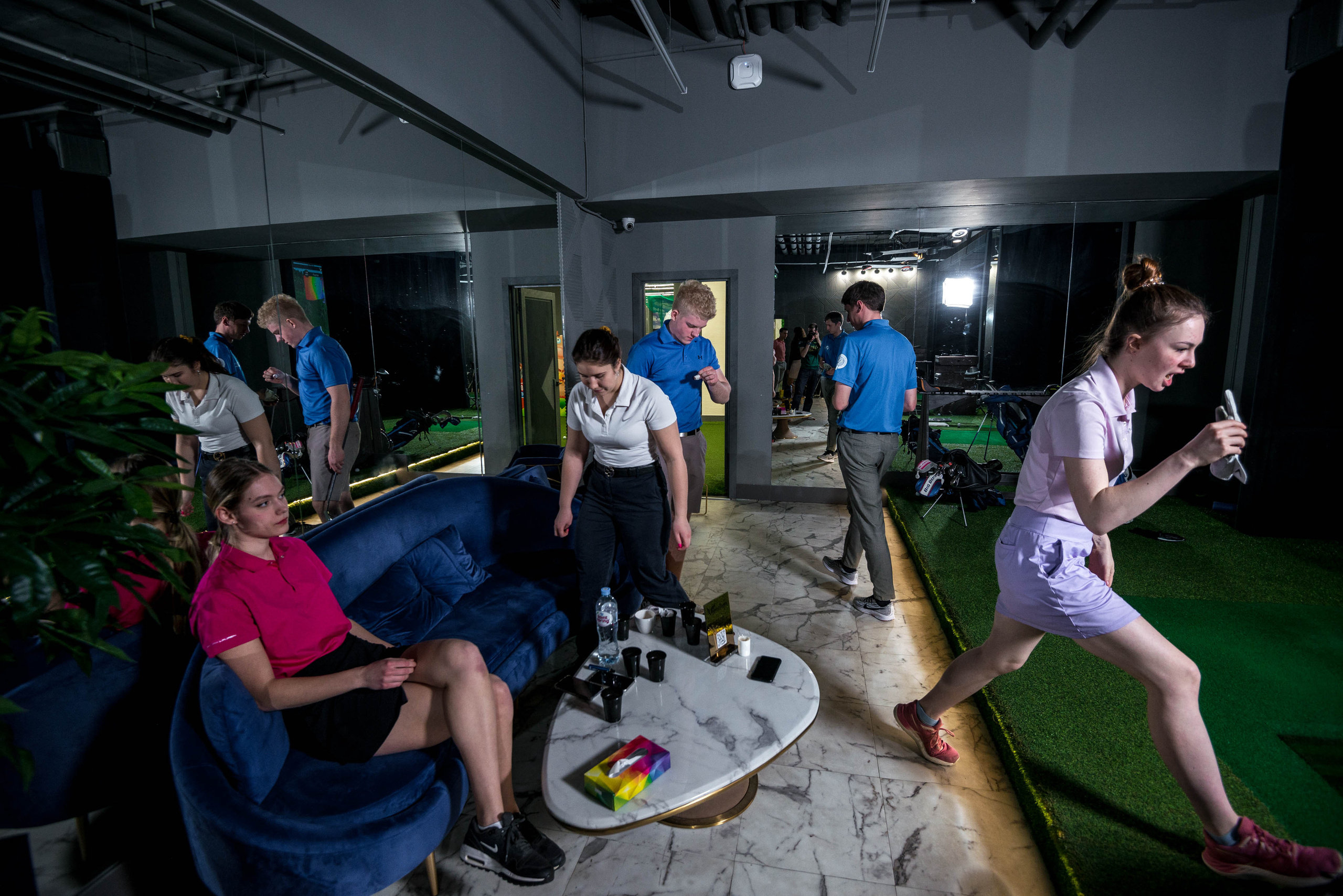 Зимний чемпионат нацональной студенческой лиги гольфа 2022. Свадебный фотограф на Урале Виктор Соколов