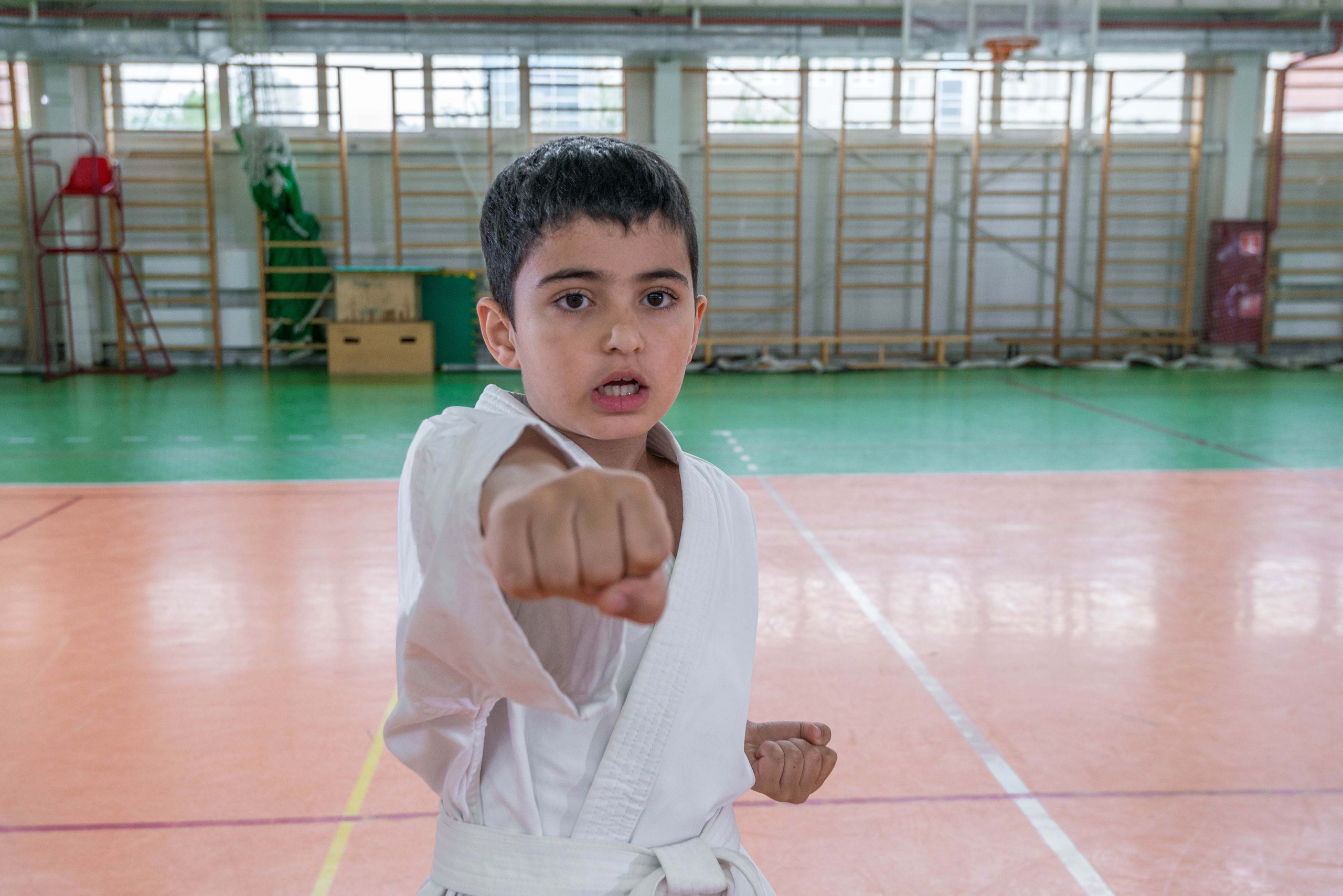 Аттестация киокошинкай клуб «ИППОН», Екатеринбург. Свадебный фотограф на Урале Виктор Соколов