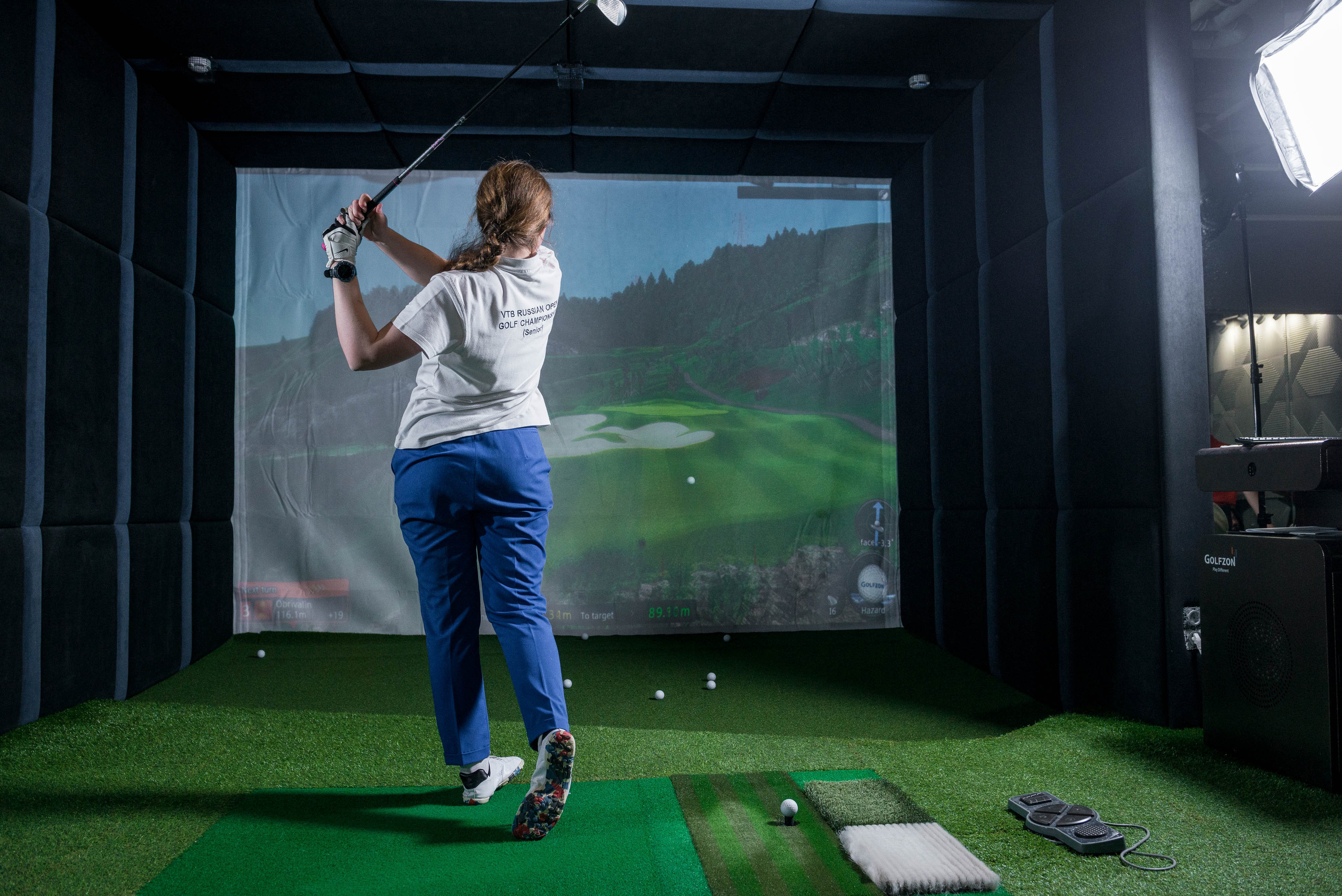 Зимний чемпионат нацональной студенческой лиги гольфа 2022. Свадебный фотограф на Урале Виктор Соколов