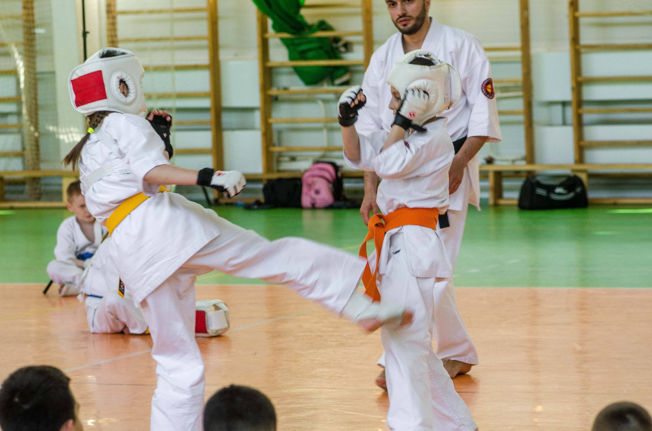 Аттестация киокошинкай клуб «ИППОН», Екатеринбург. Свадебный фотограф на Урале Виктор Соколов