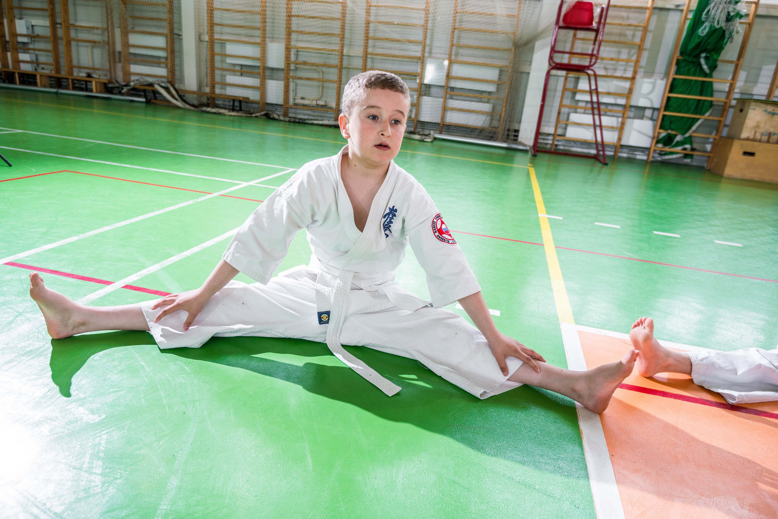 Аттестация киокошинкай клуб «ИППОН», Екатеринбург. Свадебный фотограф на Урале Виктор Соколов