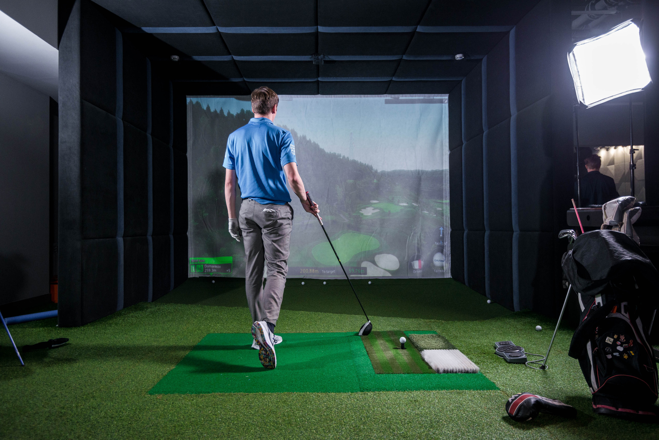 Зимний чемпионат нацональной студенческой лиги гольфа 2022. Свадебный фотограф на Урале Виктор Соколов