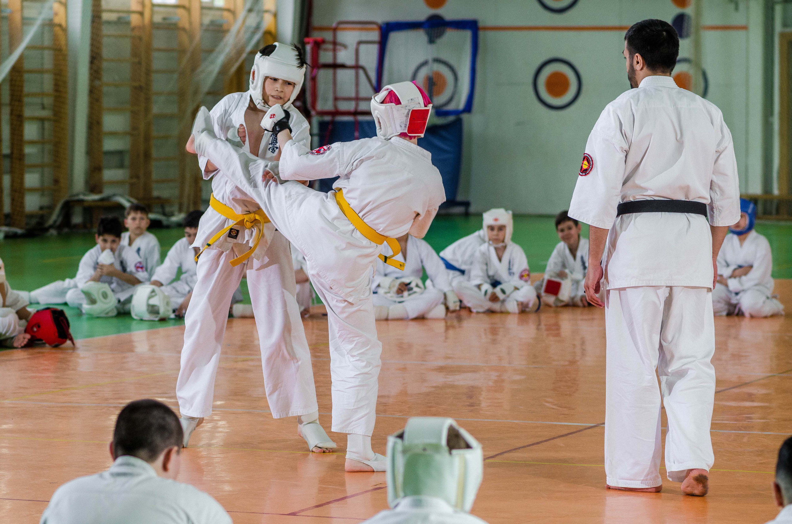 Аттестация киокошинкай клуб «ИППОН», Екатеринбург. Свадебный фотограф на Урале Виктор Соколов