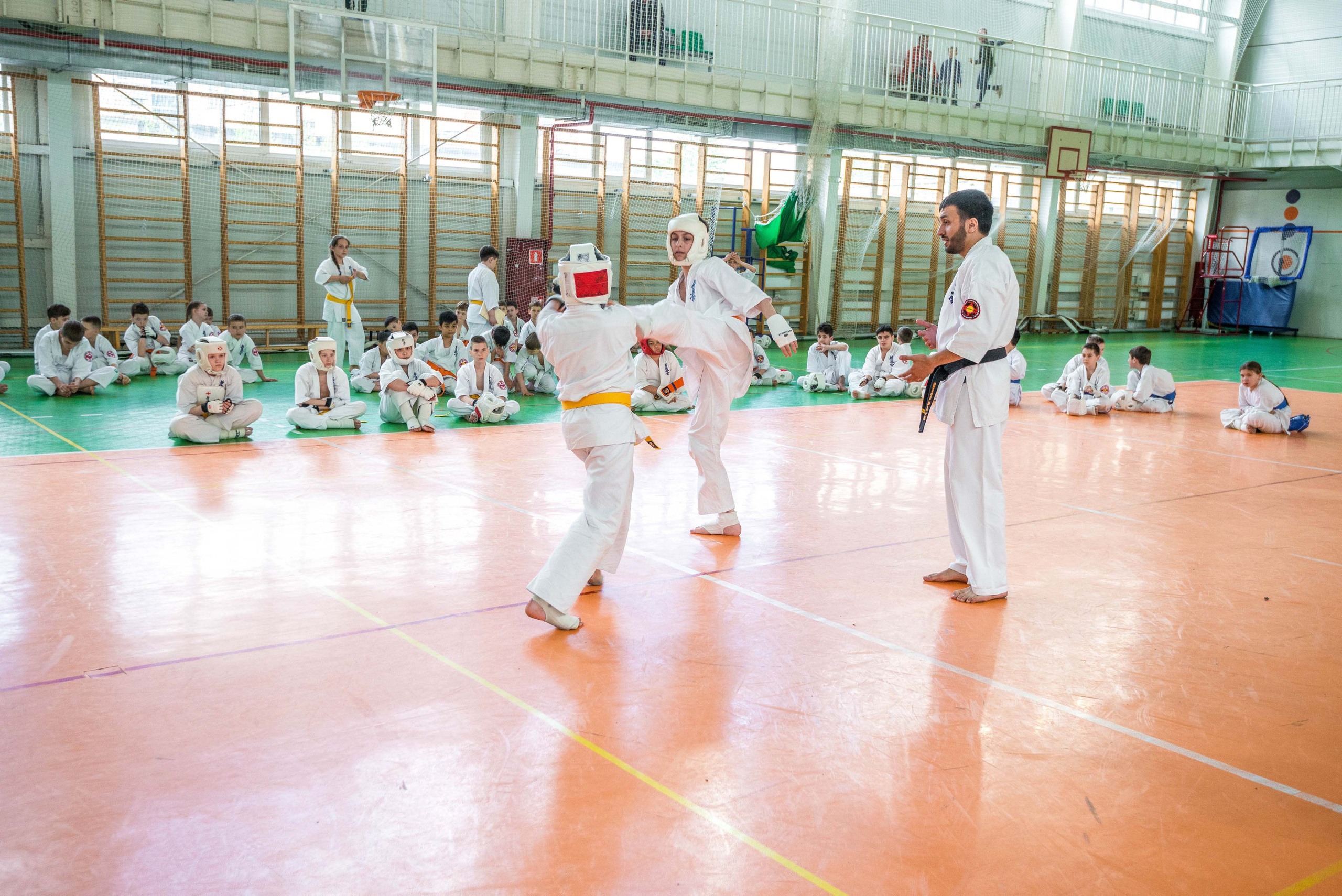 Аттестация киокошинкай клуб «ИППОН», Екатеринбург. Свадебный фотограф на Урале Виктор Соколов