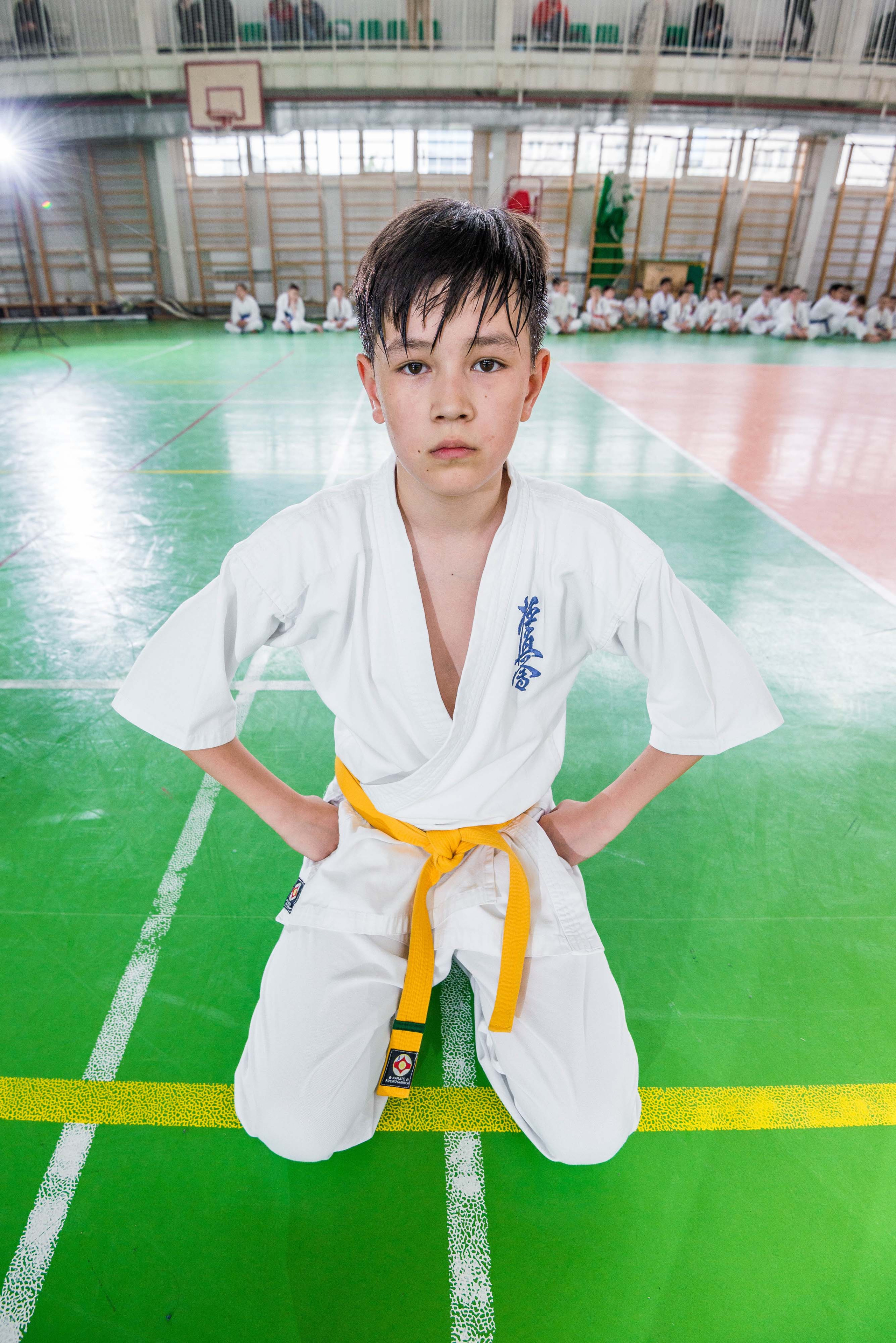 Аттестация киокошинкай клуб «ИППОН», Екатеринбург. Свадебный фотограф на Урале Виктор Соколов