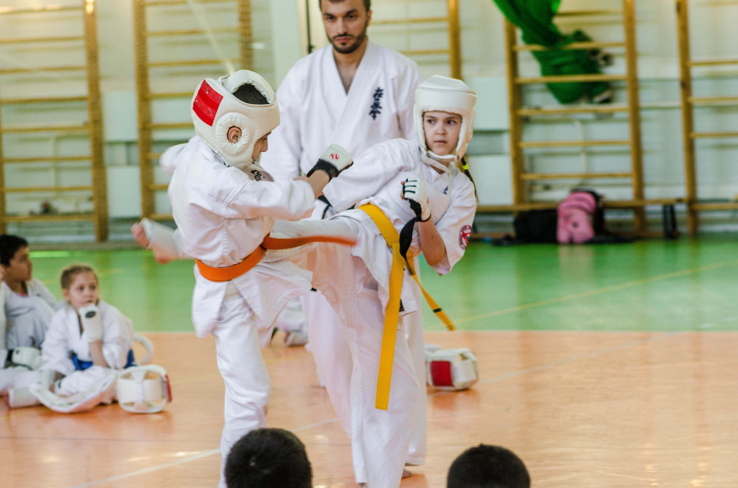 Аттестация киокошинкай клуб «ИППОН», Екатеринбург. Свадебный фотограф на Урале Виктор Соколов