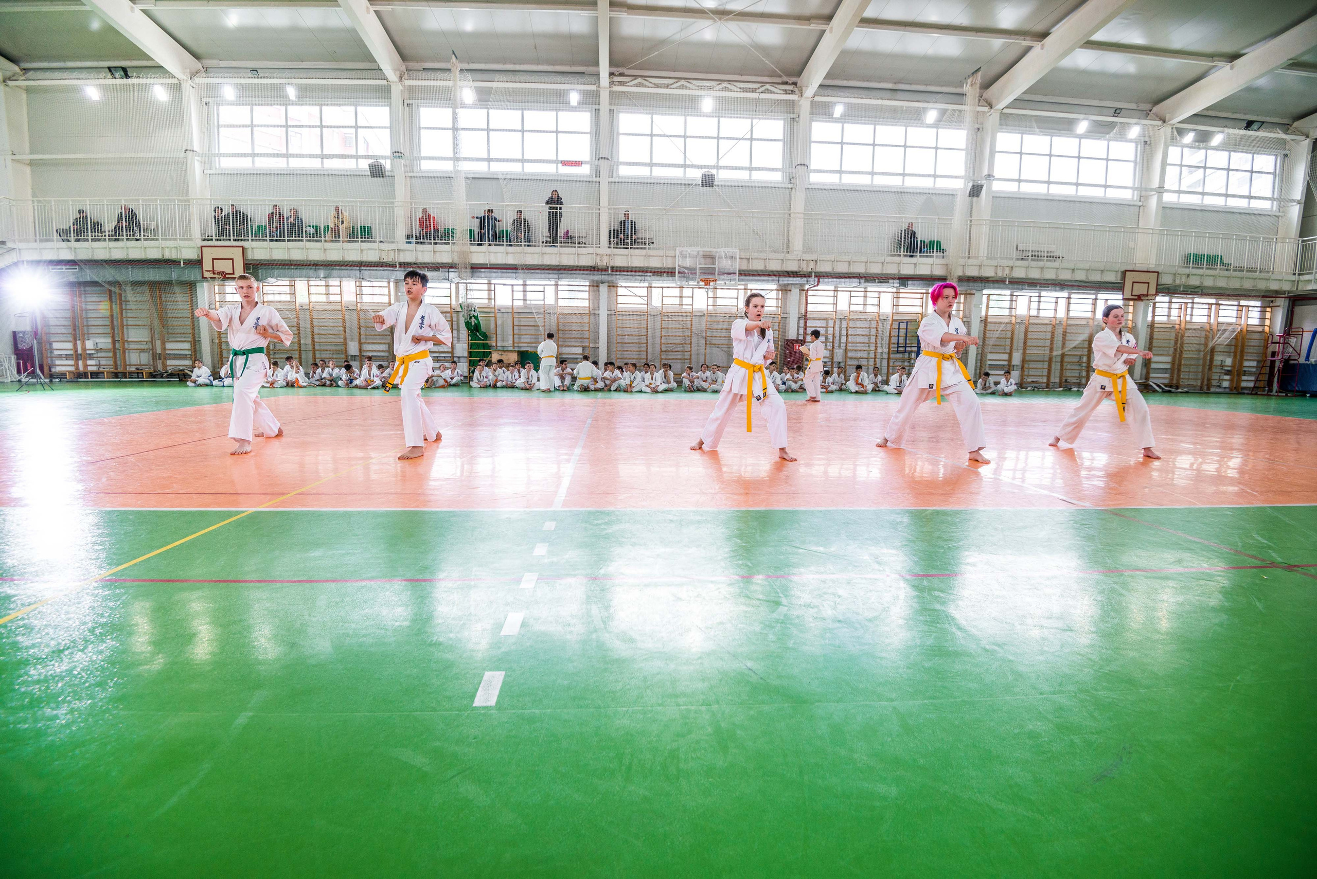 Аттестация киокошинкай клуб «ИППОН», Екатеринбург. Свадебный фотограф на Урале Виктор Соколов