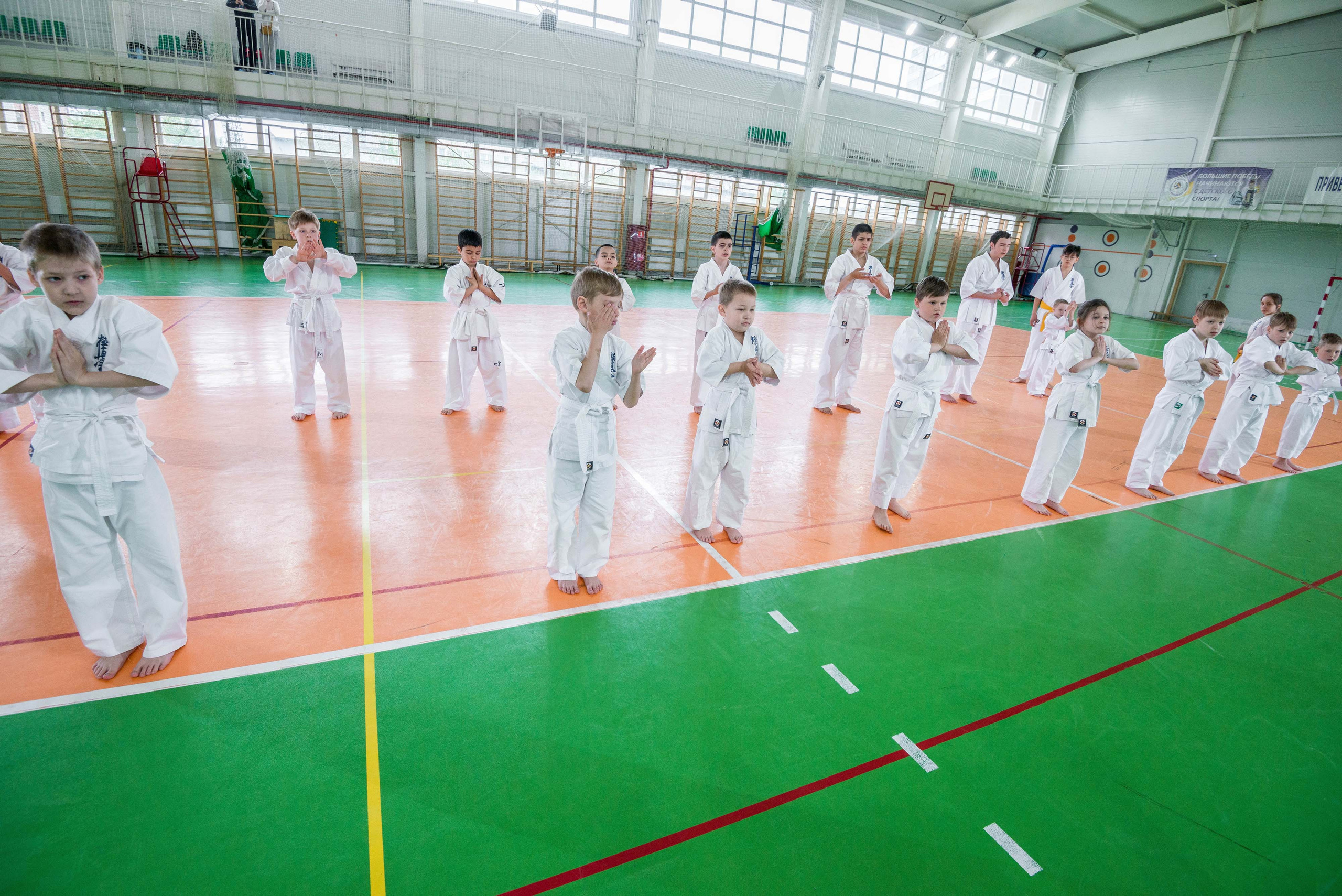 Аттестация киокошинкай клуб «ИППОН», Екатеринбург. Свадебный фотограф на Урале Виктор Соколов