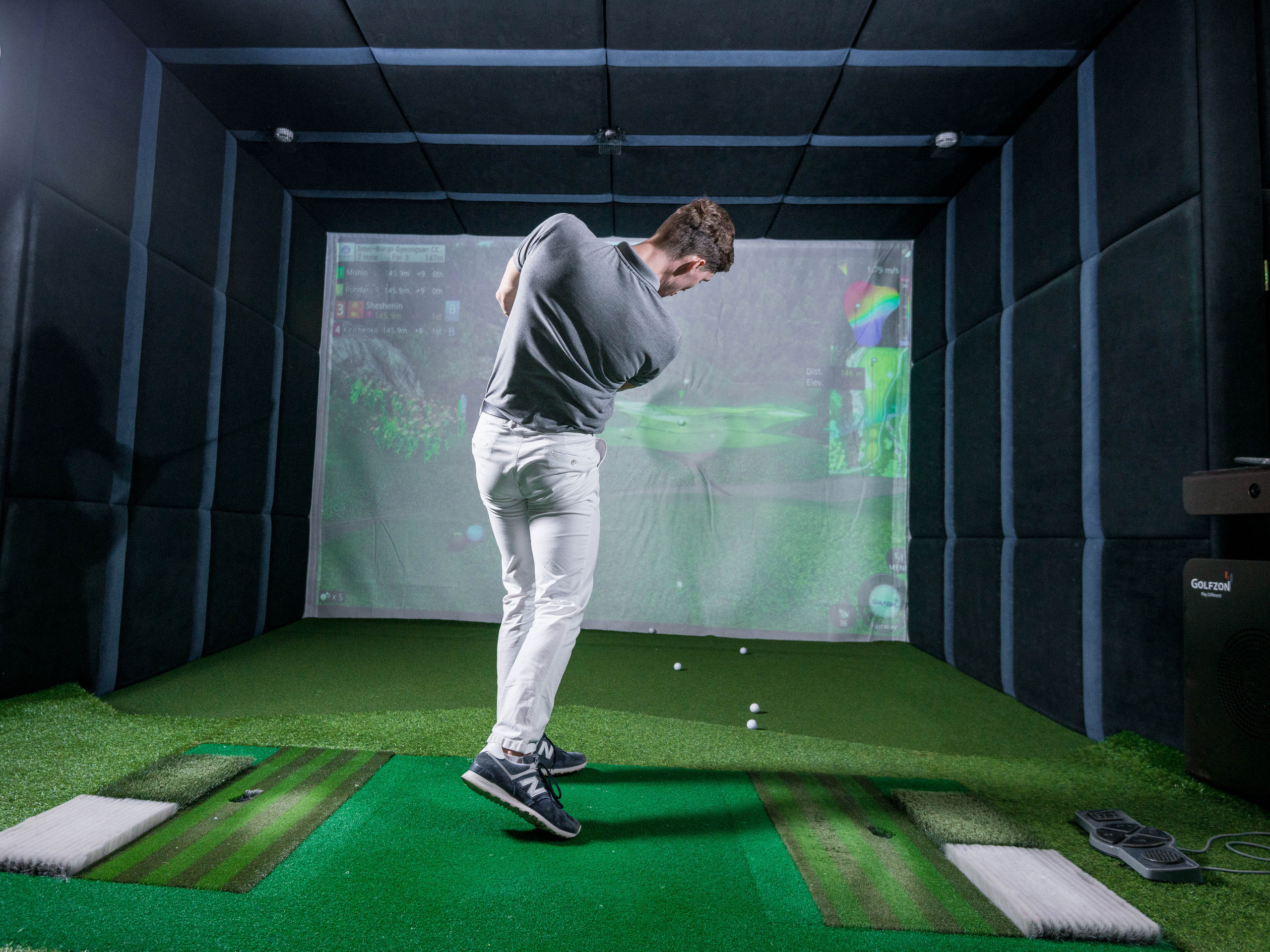 Зимний чемпионат нацональной студенческой лиги гольфа 2022. Свадебный фотограф на Урале Виктор Соколов