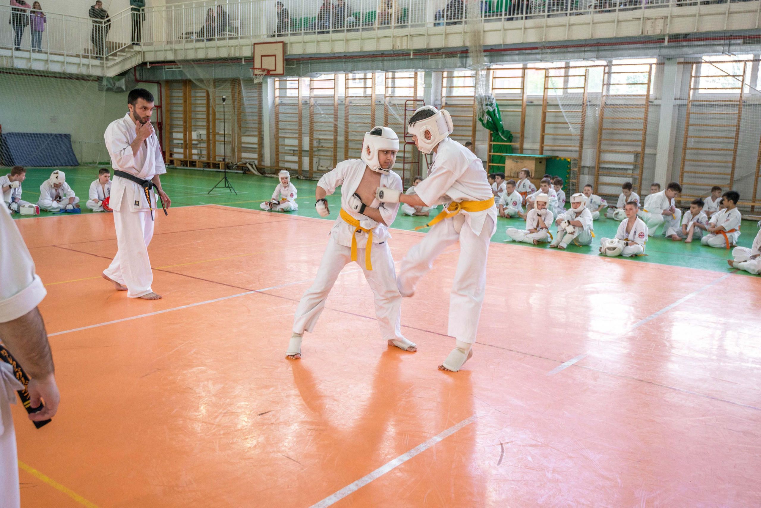 Аттестация киокошинкай клуб «ИППОН», Екатеринбург. Свадебный фотограф на Урале Виктор Соколов